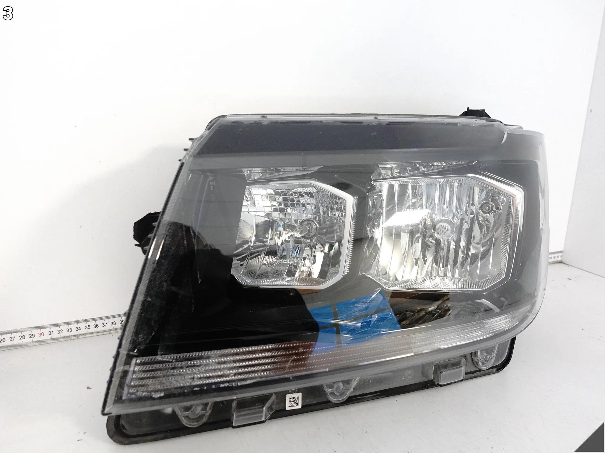VW CRAFTER II 2 MAN TGE 7C1 16- LAMPA HALOGEN ZWYKŁA H7 LEWA PRZÓD EUROPA 304e7e4f9e446c8a9f3656af90fd91c4