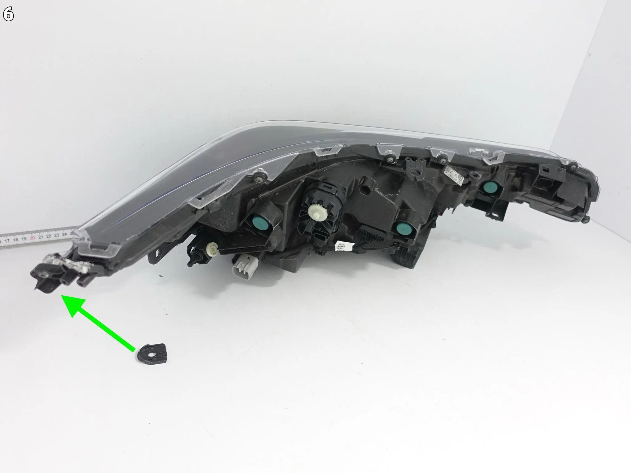 TOYOTA COROLLA E21 E210 XII KOMBI HB 18-22 LAMPA FULL LED LOW LEWA EUROPA 4e3cbbe232df216301b0a2c1121796ab