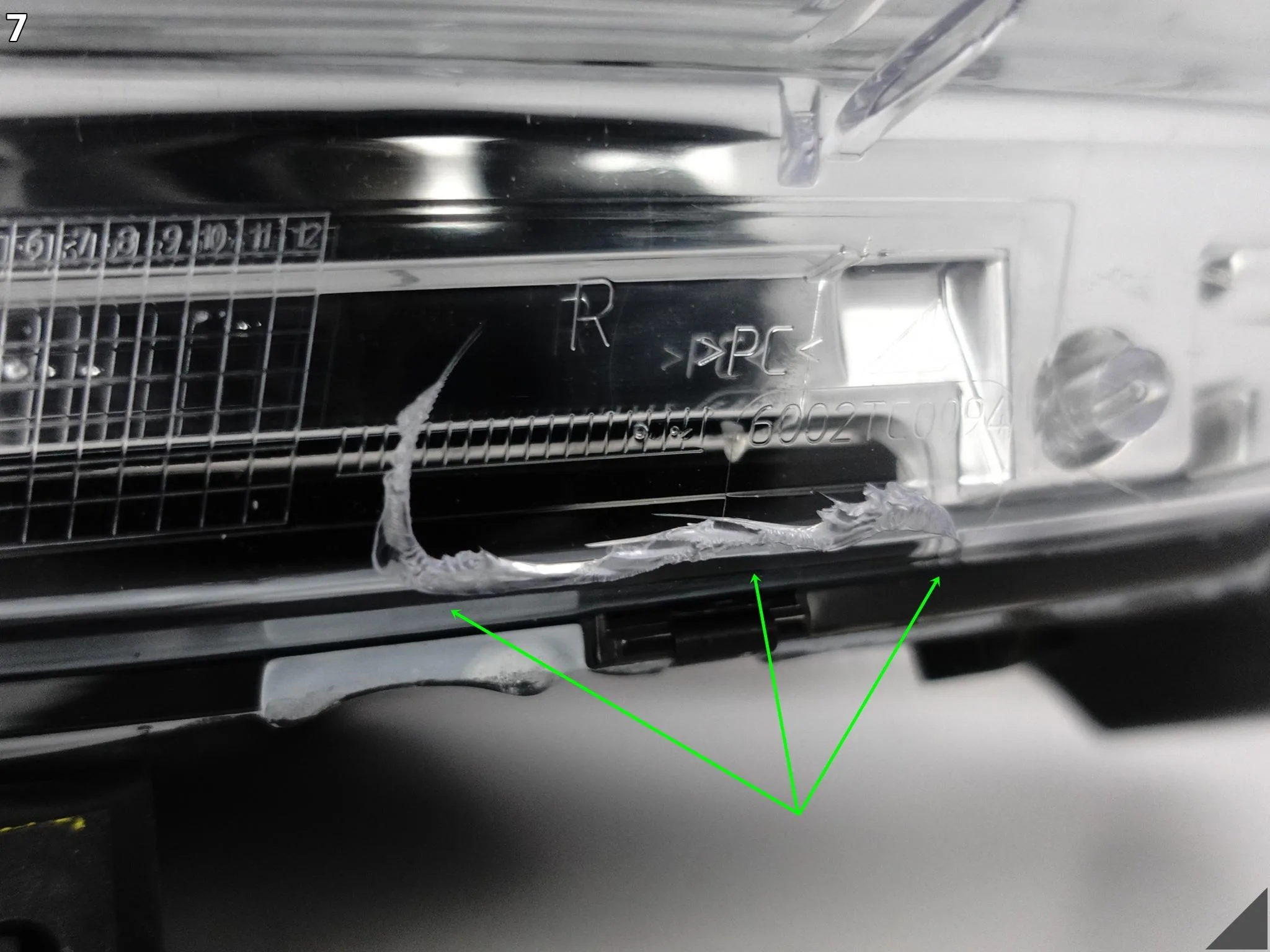 MERCEDES GL II X166 12-15 LAMPA HEADLIGHT ZWYKŁA HALOGEN PRAWA PRZÓD EU f5fb21b8e46cca410c4956fb785805a0