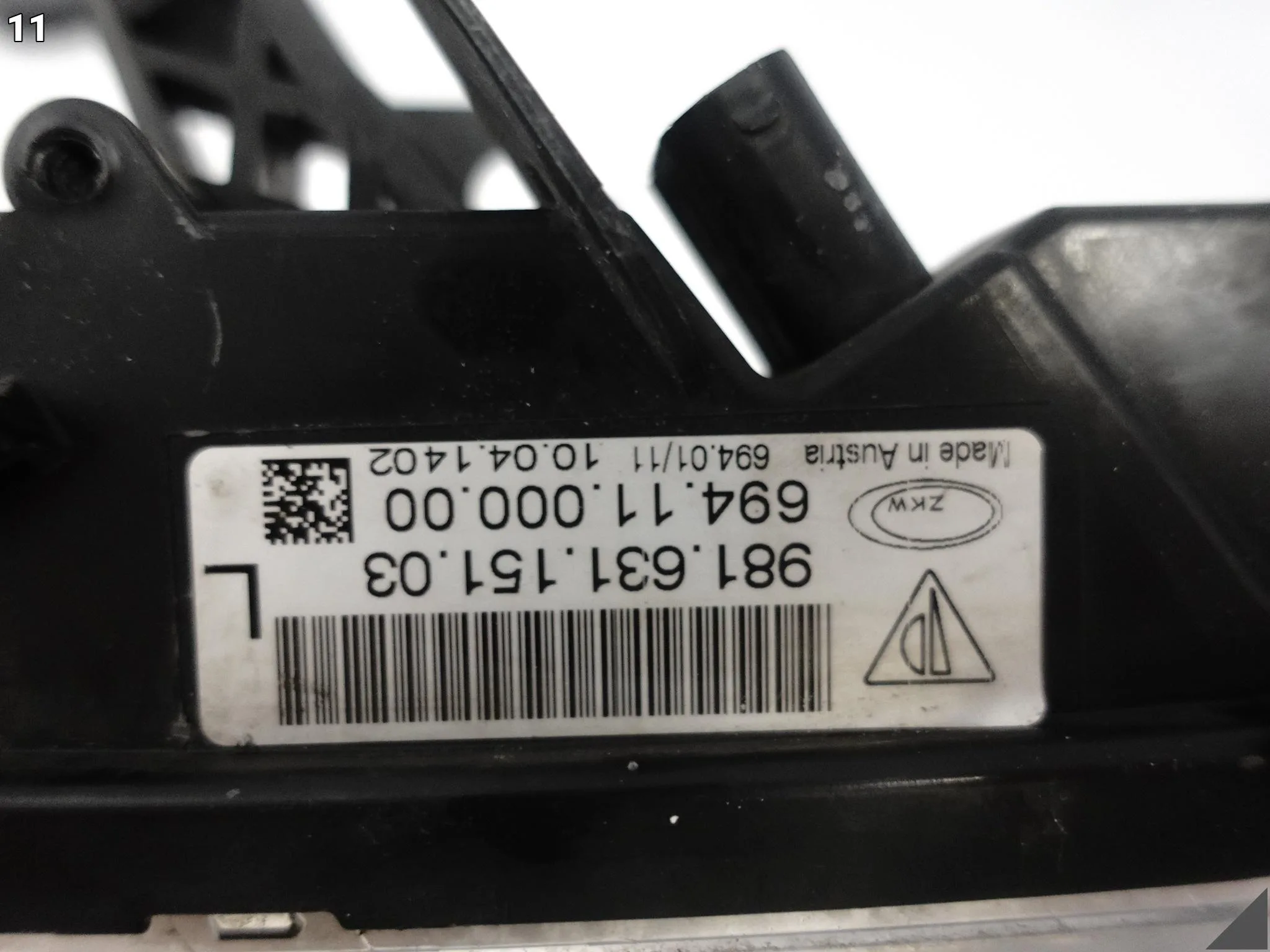 PORSCHE BOXSTER 981 III 3 12-16 HALOGEN LED DRL KIERUNKOWSKAZ LEWY PRZÓD 8848433fba4fda75efc1a5598a333cd2