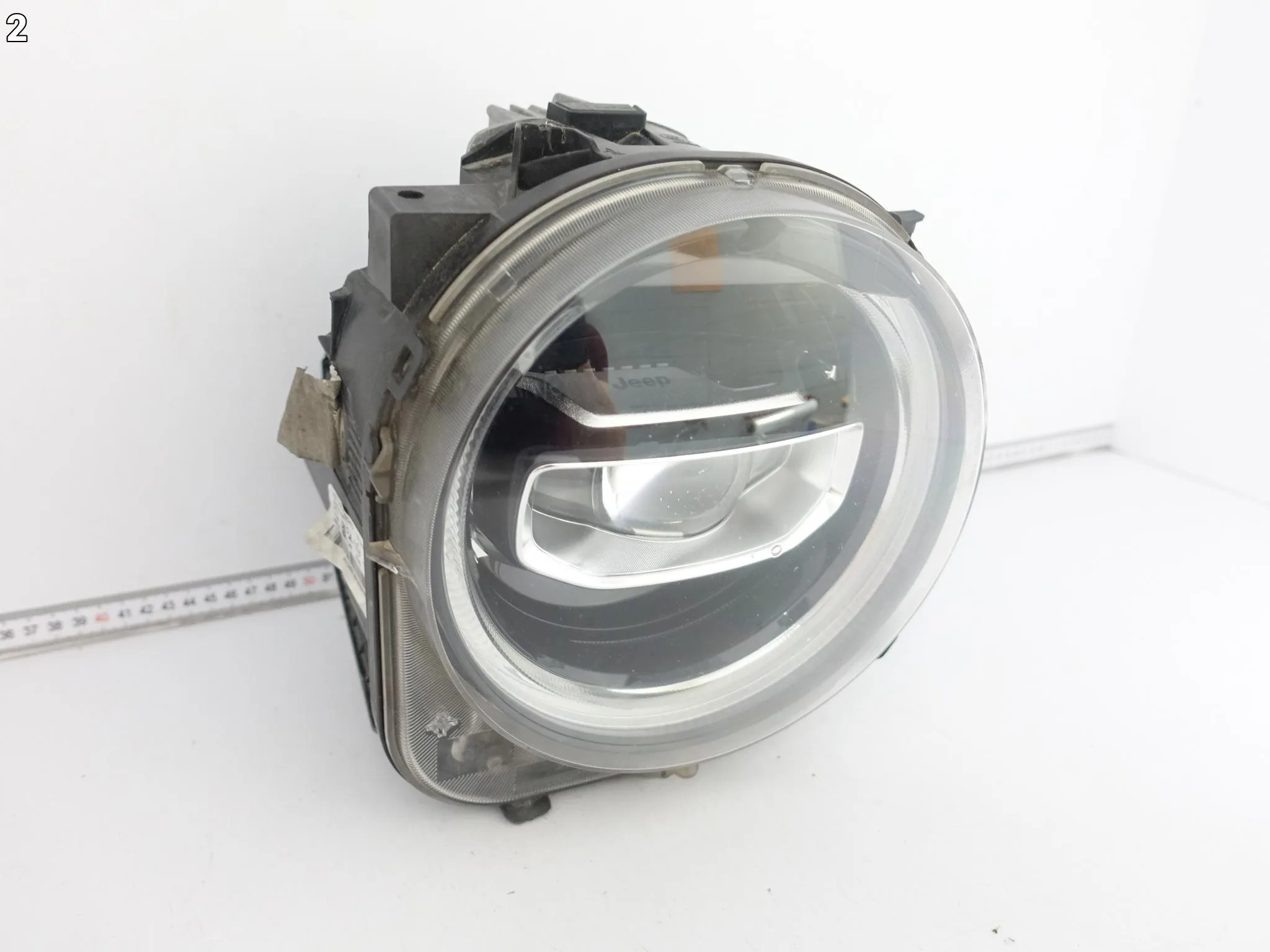 JEEP RENEGADE LIFT 18-25 LAMPA FULL LED PERFORMANCE PRAWA PRZÓD EUROPA 18c175a6d37bc541a01d21889eb36241