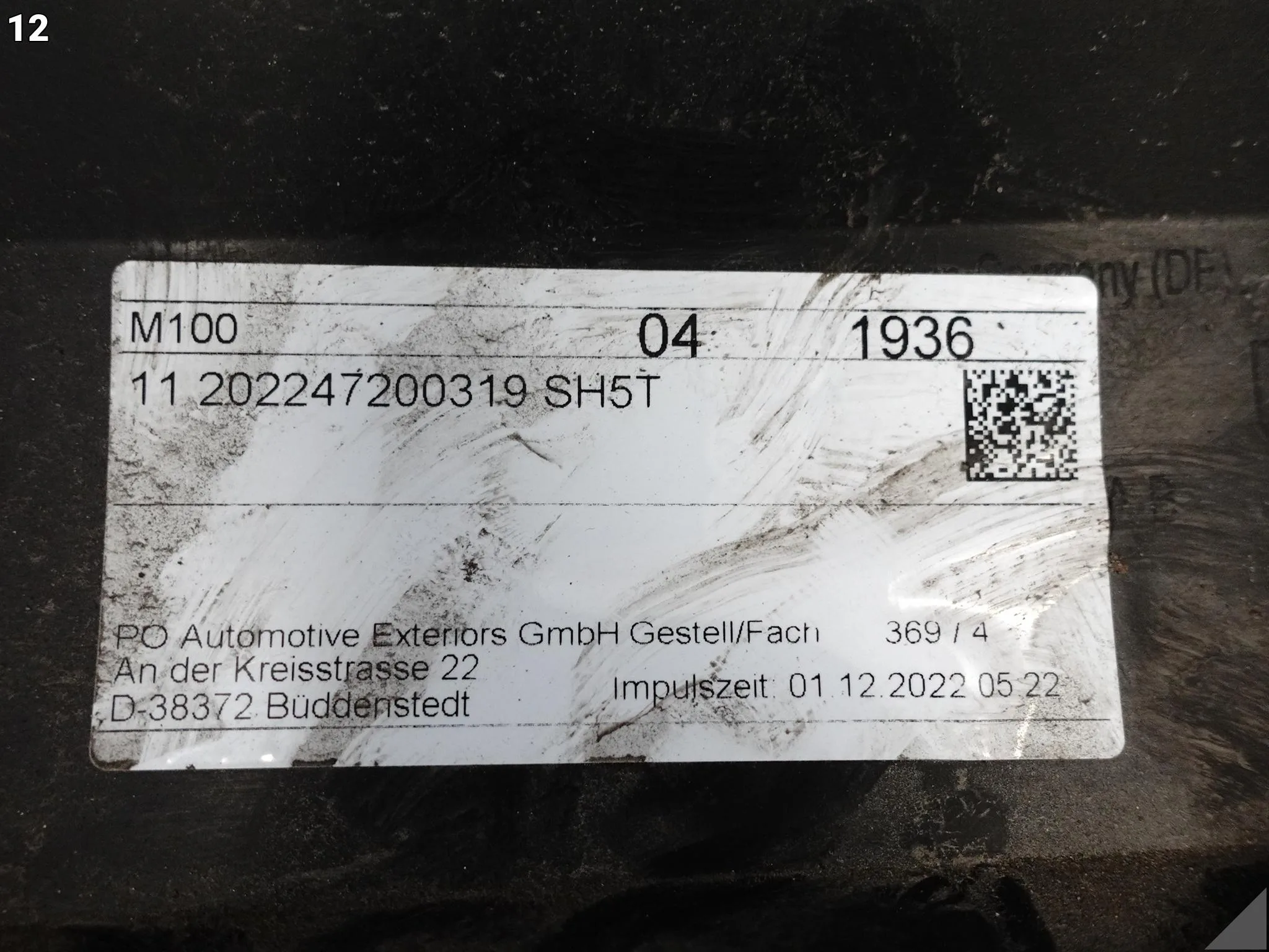 VW TOURAN III 3 5TA 15-26 ZDERZAK BUMPER TYŁ (4xPDC) 5TA807421A 80fac9b7b9ab90863ea350d71cfba137