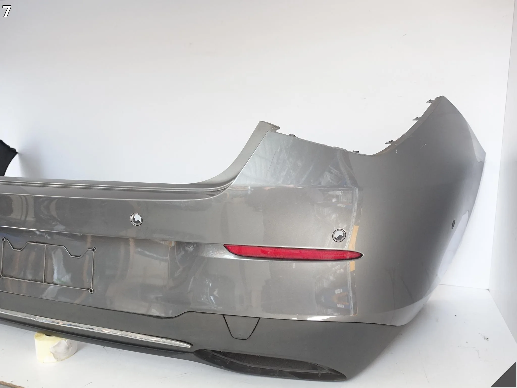 MERCEDES CLA II 2 C118 X118 ZWYKŁY 19-25 ZDERZAK BUMPER SPOILER TYŁ (6xPDC) 9bc88e086acc2ae47c3dcd058ba0fbb1