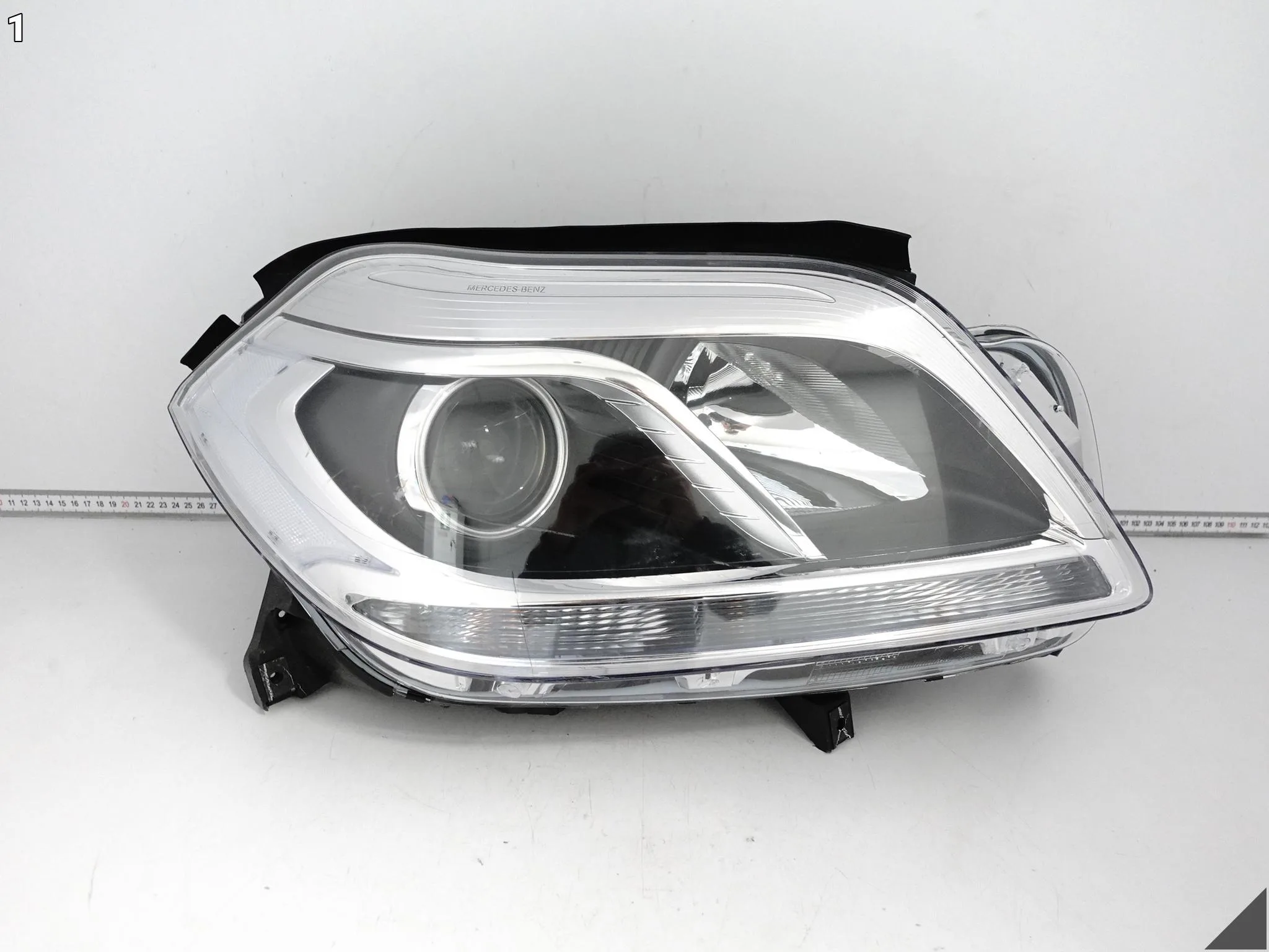 MERCEDES GL II X166 12-15 LAMPA HEADLIGHT ZWYKŁA HALOGEN PRAWA PRZÓD EU 3354bdbeab8f18039d8866d4458fc4c3
