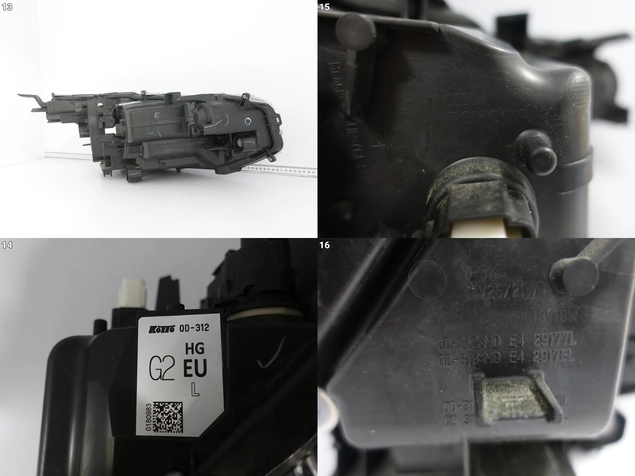 TOYOTA YARIS CROSS XP210 20- LAMPA FULL LED LEWA PRZÓD EUROPA ab222bec864c25e4c1de1d4edbd77c9b