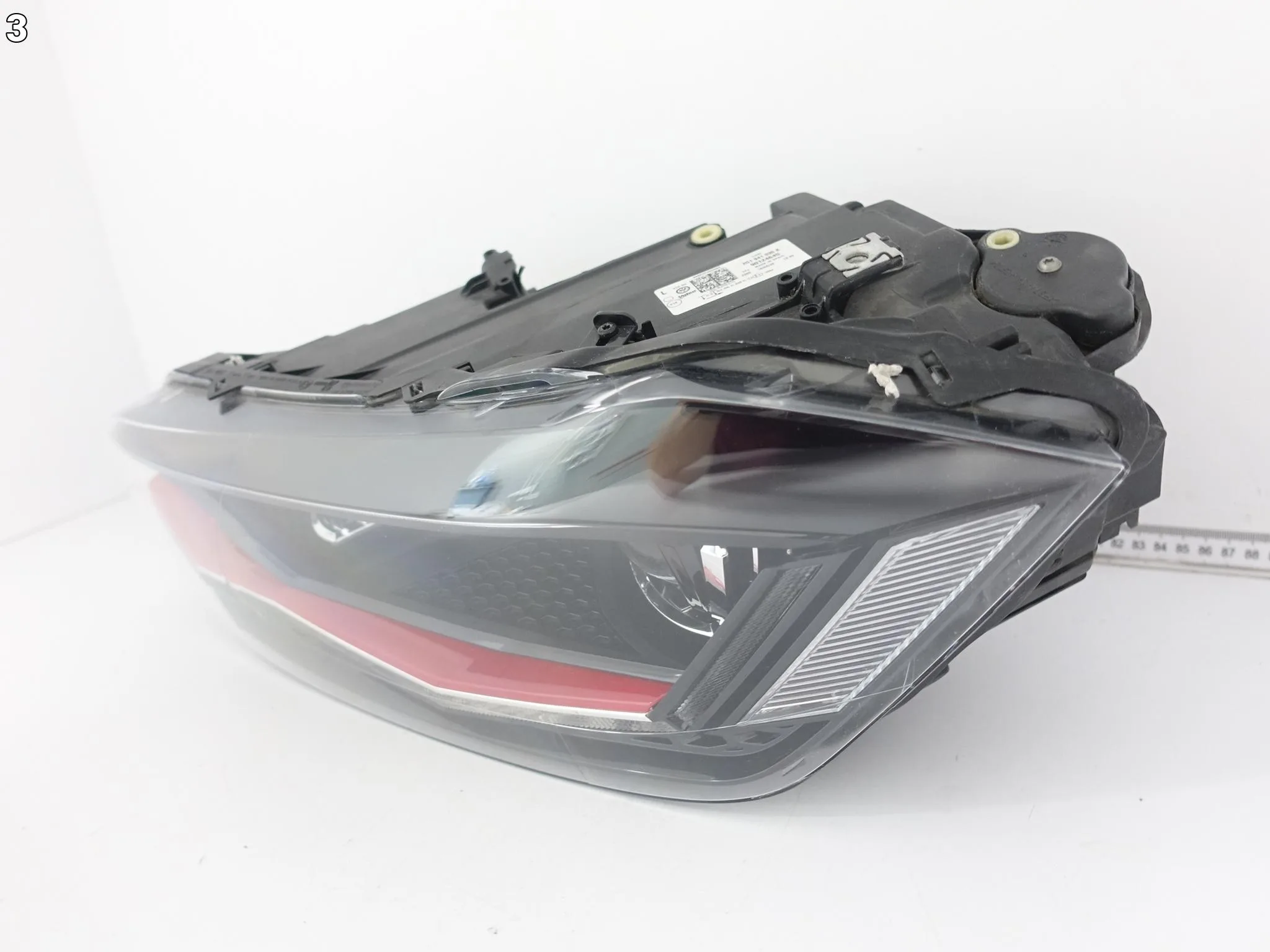 VW POLO VI 6 2G1 2G0 GTI 17-21 LAMPA FULL LED LEWA PRZÓD EUROPA 667ee2d5b3bb92c3c890de440a1bd6e1