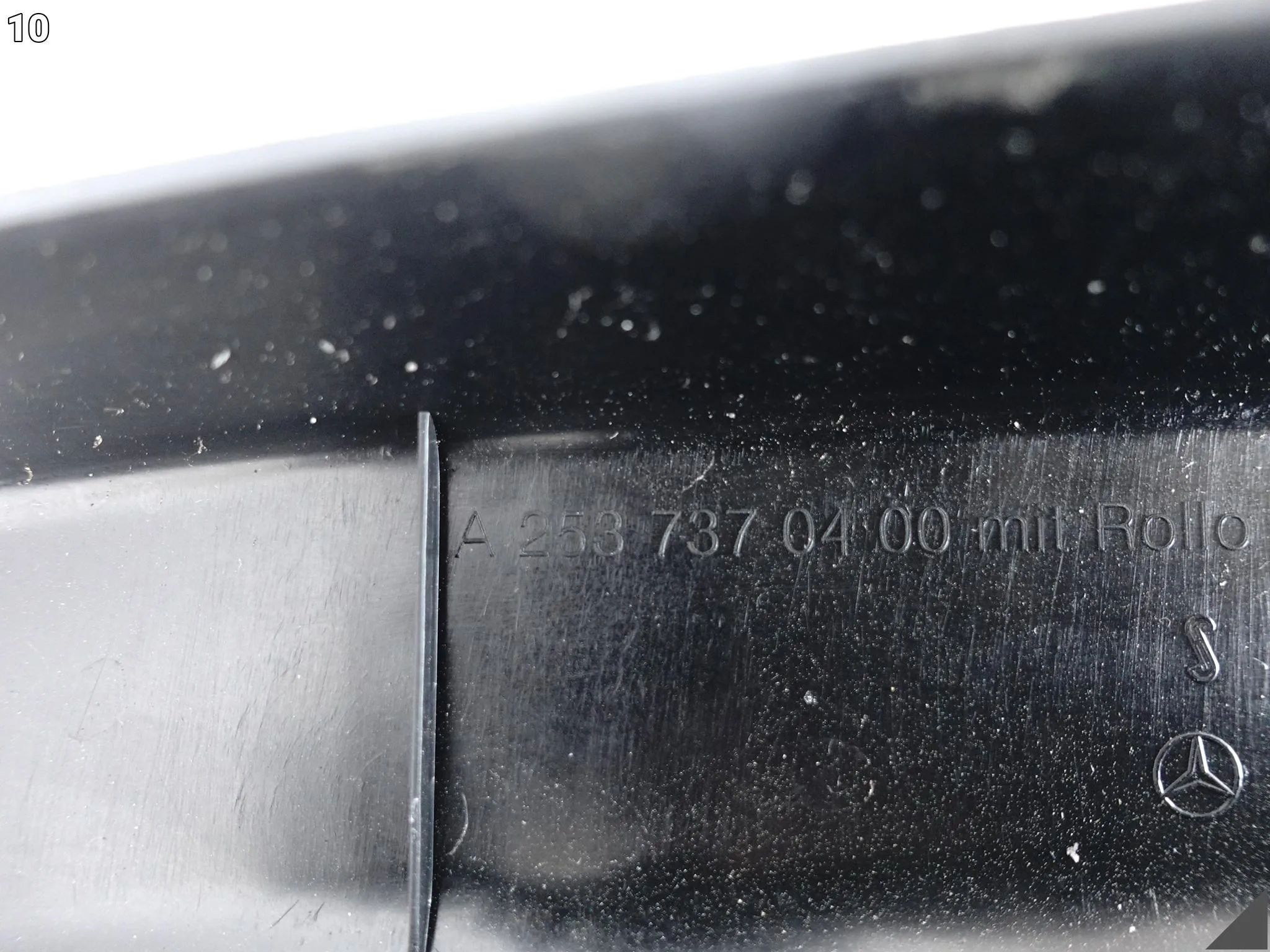MERCEDES GLC I 1 X253 15-22 LISTWA RAMKA OSŁONA WEWNĘTRZNA DRZWI PRAWA TYŁ 761db8eba6696ed9611c9cda90288b5e
