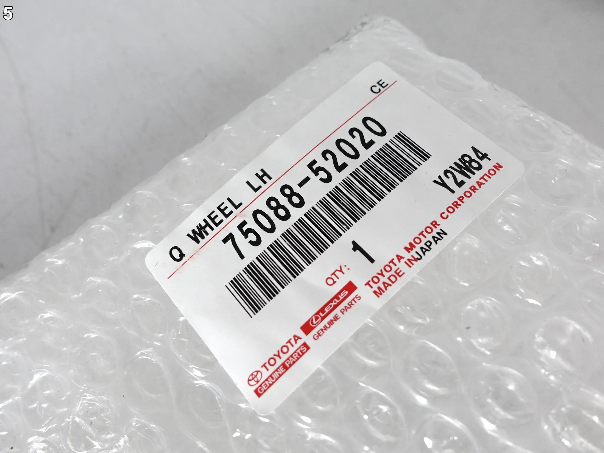 LEXUS LBX 23- LISTWA OSŁONA NA DRZWI LEWA TYŁ NOWA ORYGINALNA 75088-52020 cd4b046f33dbd83300d9d4ae0ef2722f