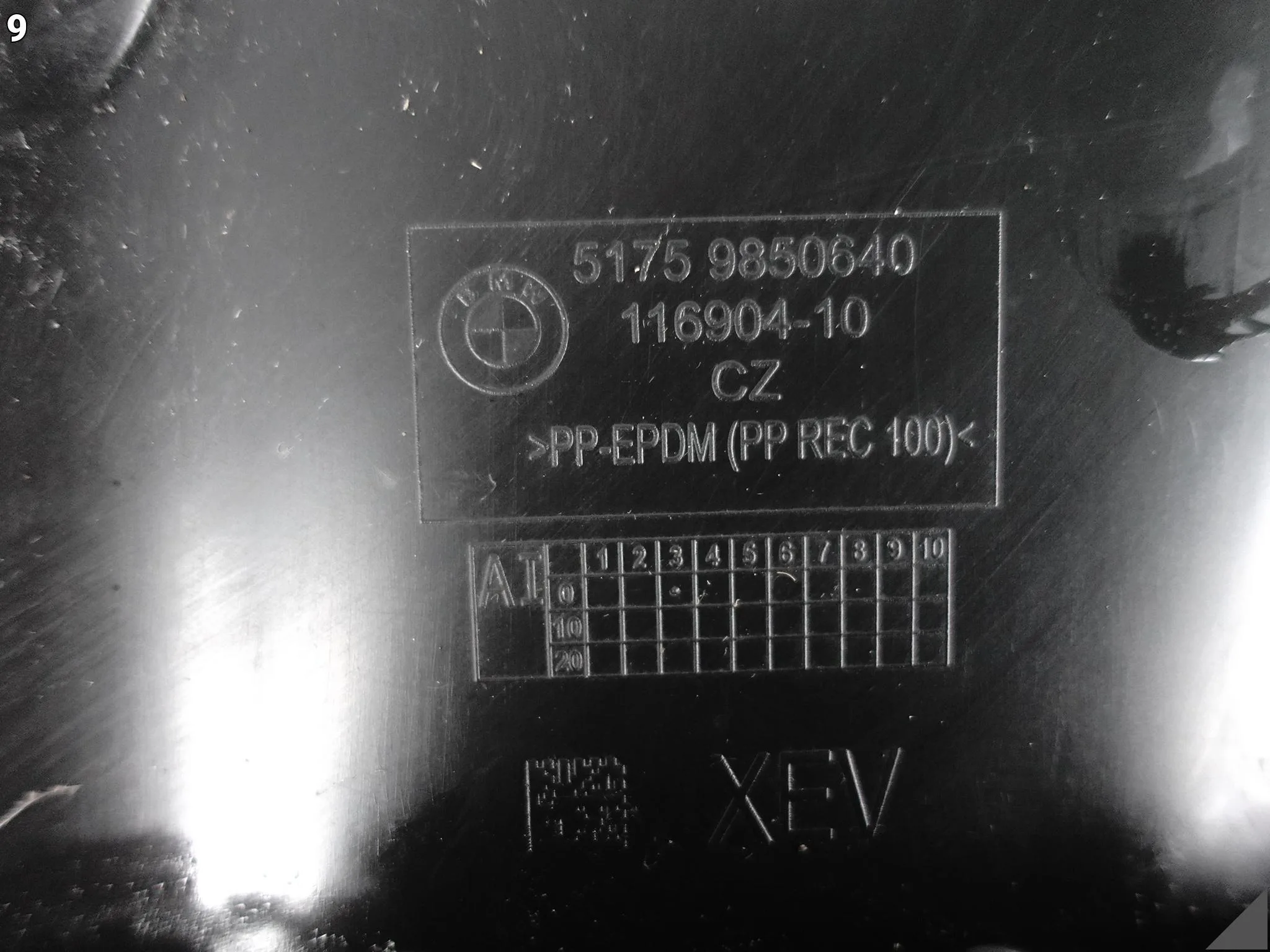 BMW 5 G60 G61 23- NADKOLE TYLNA CZĘŚĆ OSŁONA WNĘKI KOŁA PRAWE PRZÓD 802c4e141e81849208f90da8f13c77f3
