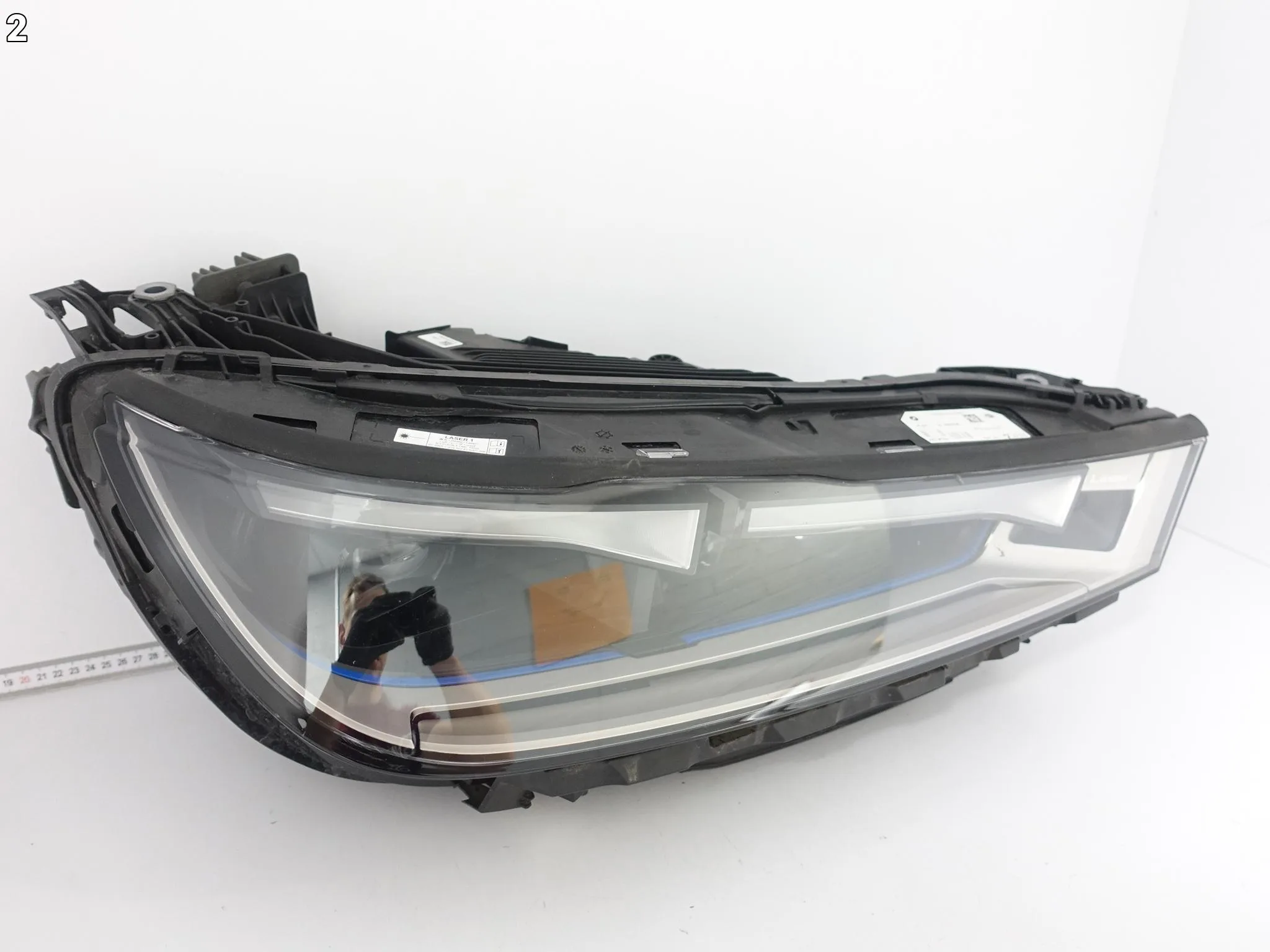 BMW iX I20 M60 21-25 LAMPA LASER PRAWA PRZÓD EUROPA + MODUŁY e9ab480d8dbe9ea17953a0e26618e879