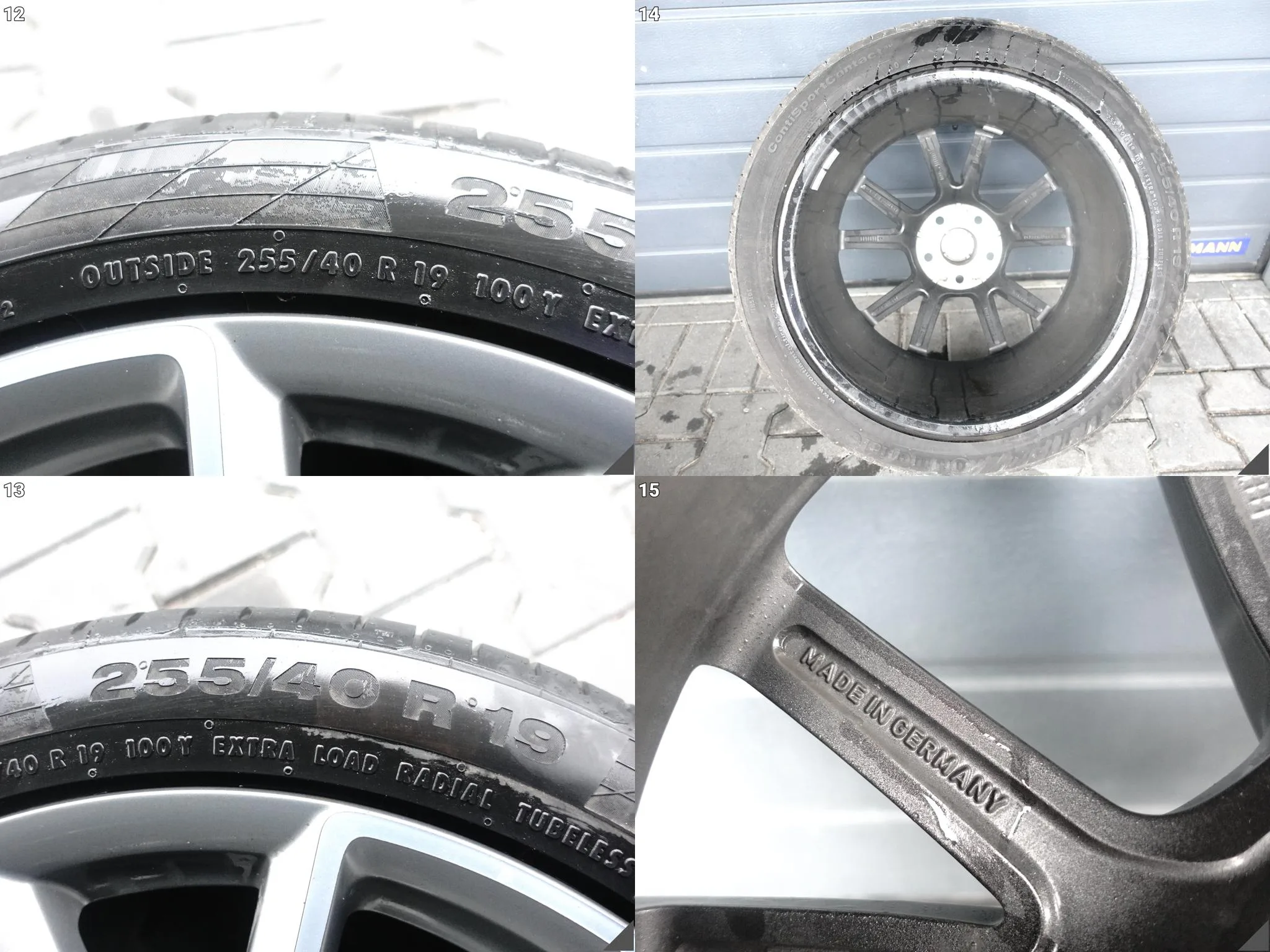AUDI A7 S7 4G8 C7 A8 S8 4H0 KOŁA FELGI OPONY CONTINENTAL 255/40 9Jx19 ET32 8c47dca1a74f1031b70ff8b881013ddf
