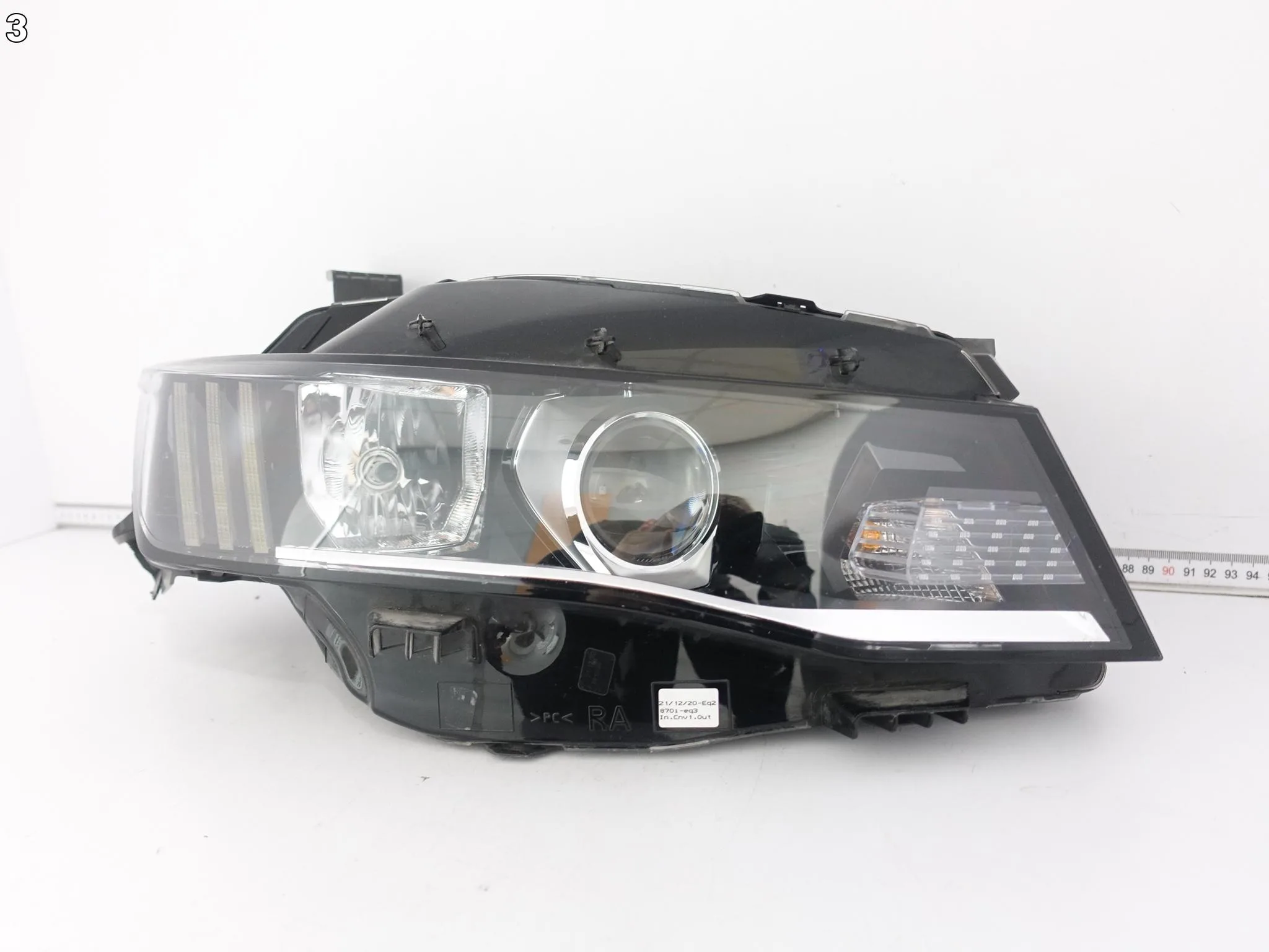 PEUGEOT 508 II 2 R83 18-23 LAMPA ZWYKŁA HALOGEN SOCZEWKA + LED PRAWA EU 2b411b6e0c1071c044cb2a9de26f2819