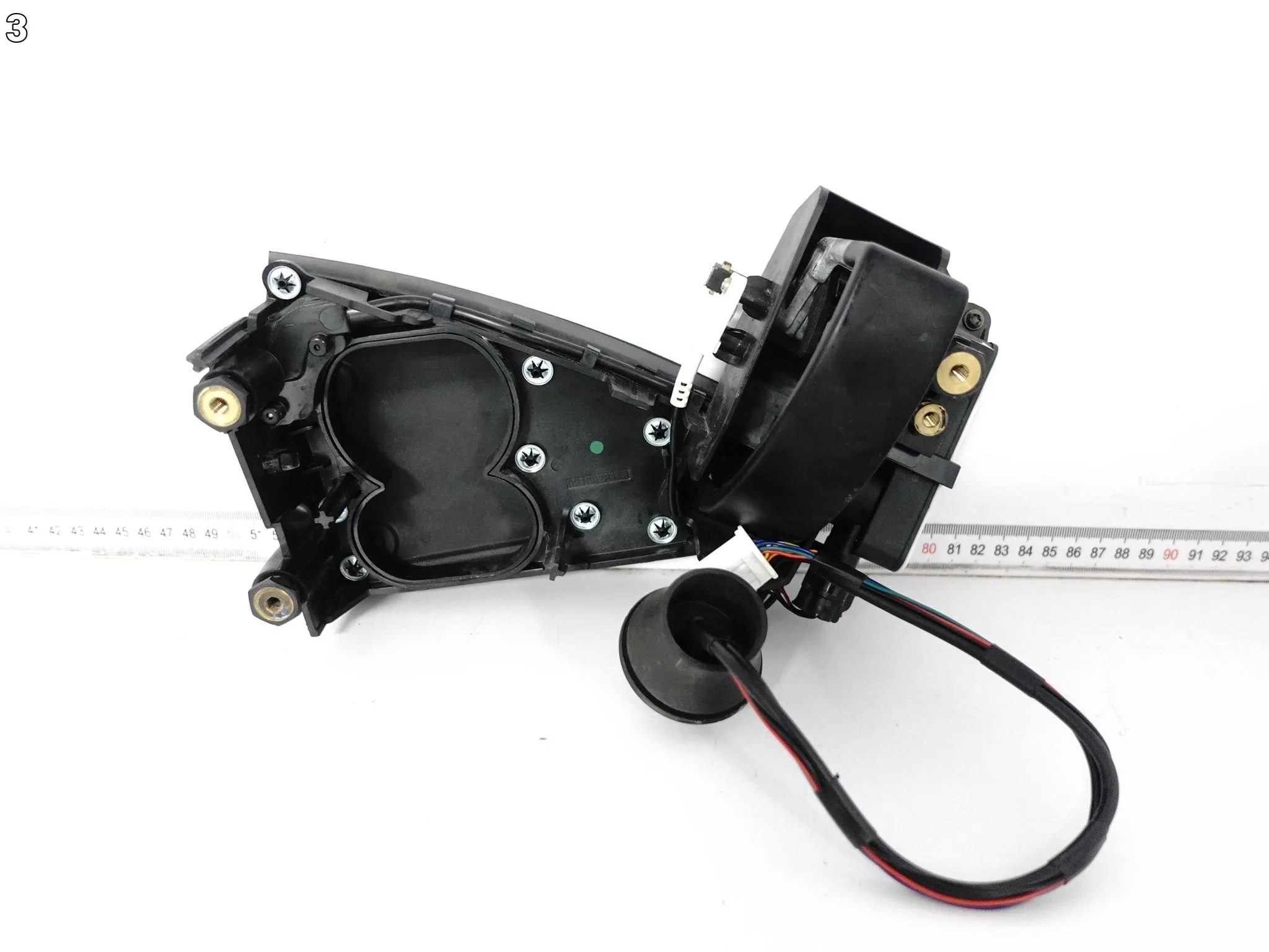 TESLA MODEL S PLAID 21-26 LIFT KLAPKA PORTU ŁADOWANIA LAMPA LEWA TYŁ EU b91f2200868399634ef02d3a4934abcb