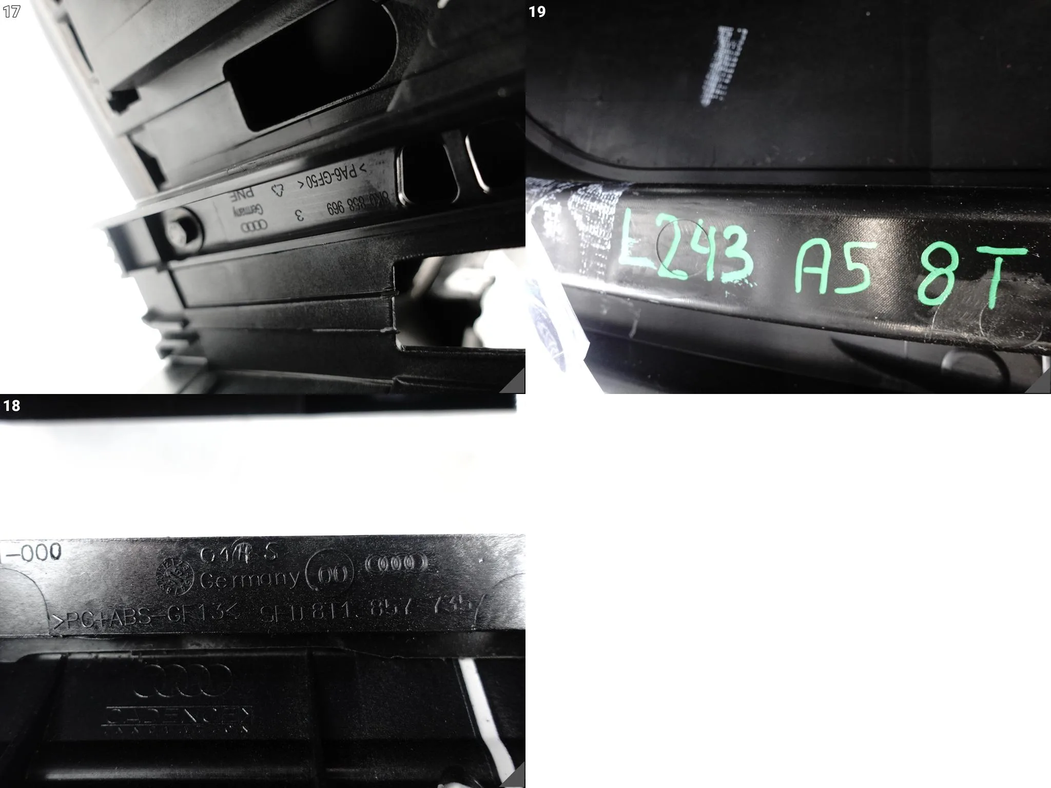 AUDI A5 S5 8T0 8T8 B8 LIFT 11-16 DESKA ROZDZIELCZA KOKPIT KONSOLA EU 24A dad6982fbc94df312c5456f65376d591