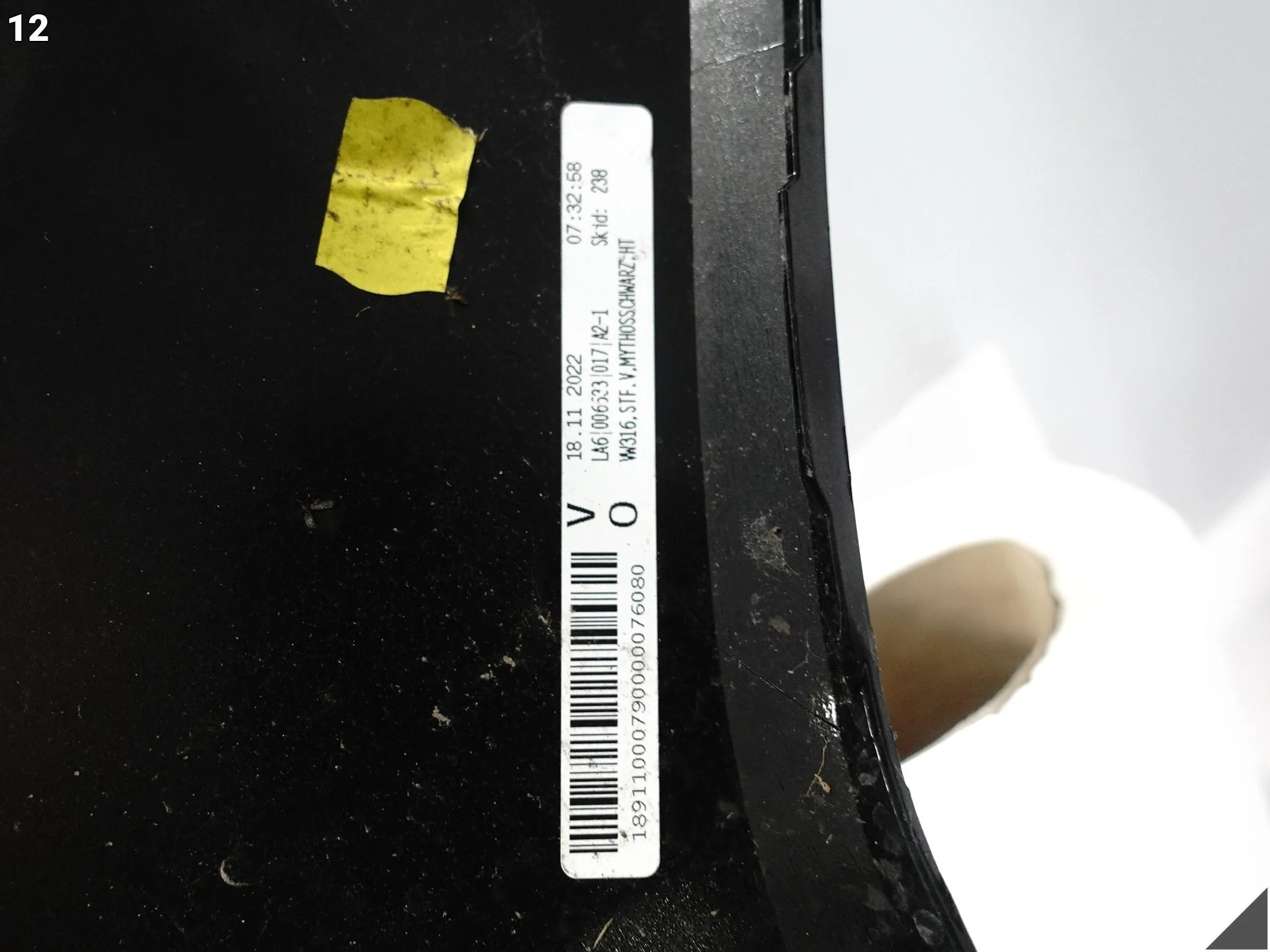 VW ID4 ID.4 ZWYKŁY / GTX 11A 20- ZDERZAK BUMPER ATRAPA GRILL PRZÓD d7e45c9bf3ef86a6d0ea9e4215b02cc0