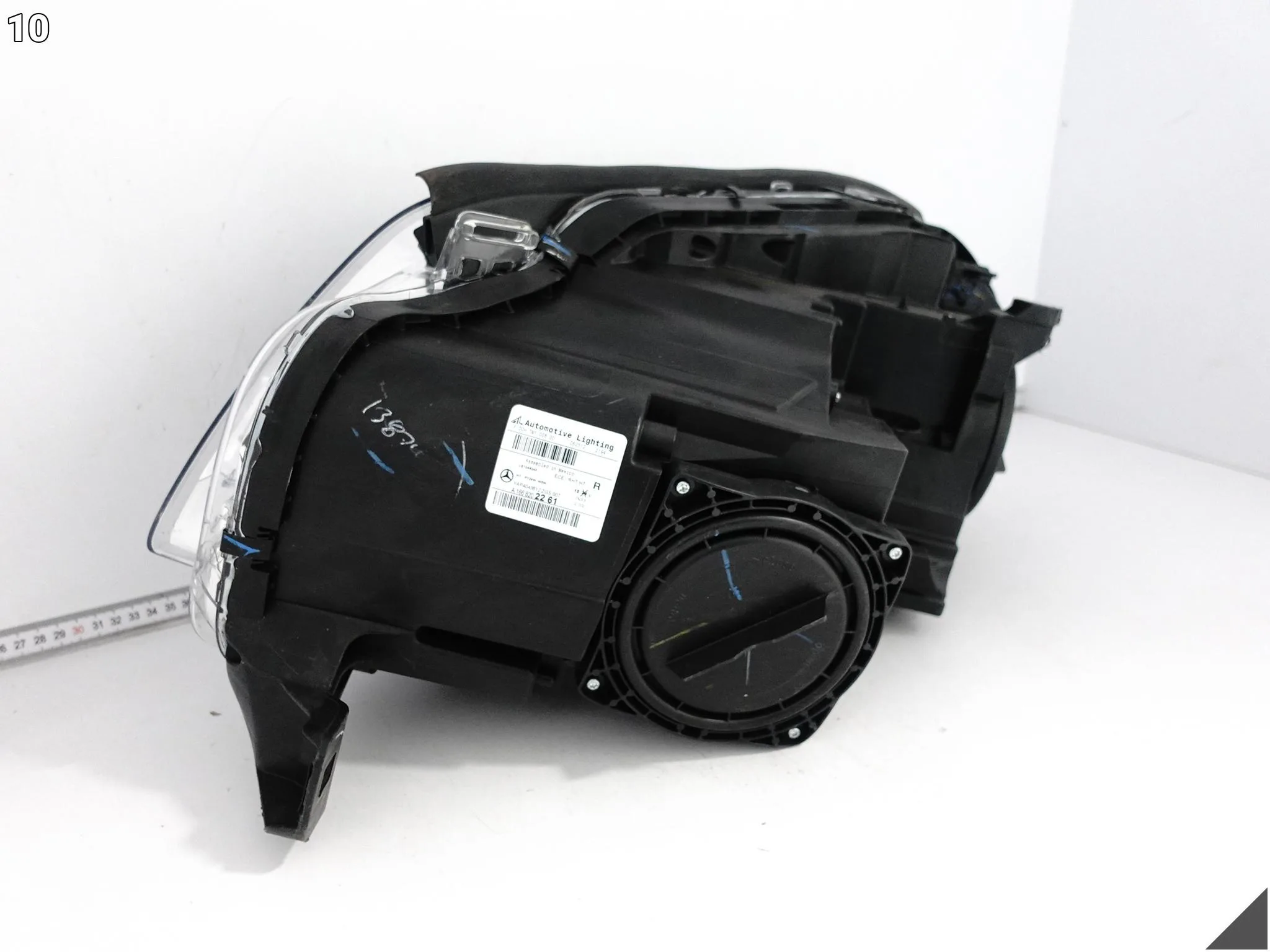 MERCEDES GL II X166 12-15 LAMPA HEADLIGHT ZWYKŁA HALOGEN PRAWA PRZÓD EU b9a88dcbdc960cf19570ae803fa9a570