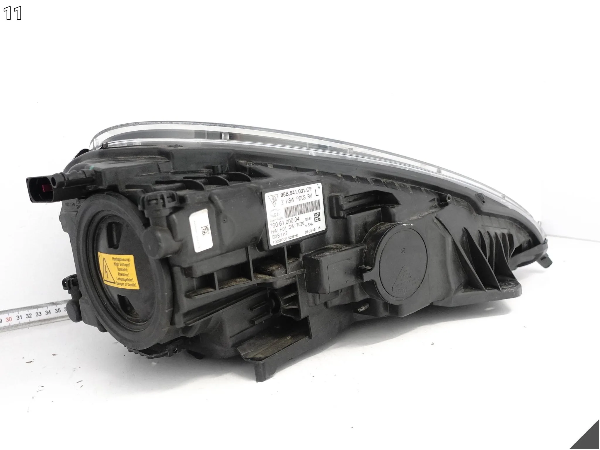 PORSCHE MACAN 95B 13-18 LAMPA XENON + LED SKRĘTNY PDLS LEWA PRZÓD EUROPA 316a6bed384f79de7f7243ac1933773e