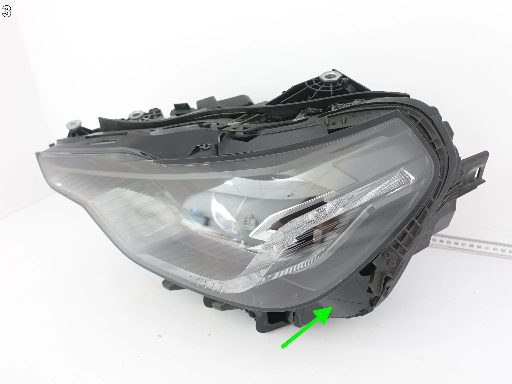 BMW 2 II G42 M2 G87 22- LAMPA FULL LED BLACK SHADOW LEWA PRZÓD EUROPA 7155467dcb33f28ea8cffe083cc56924