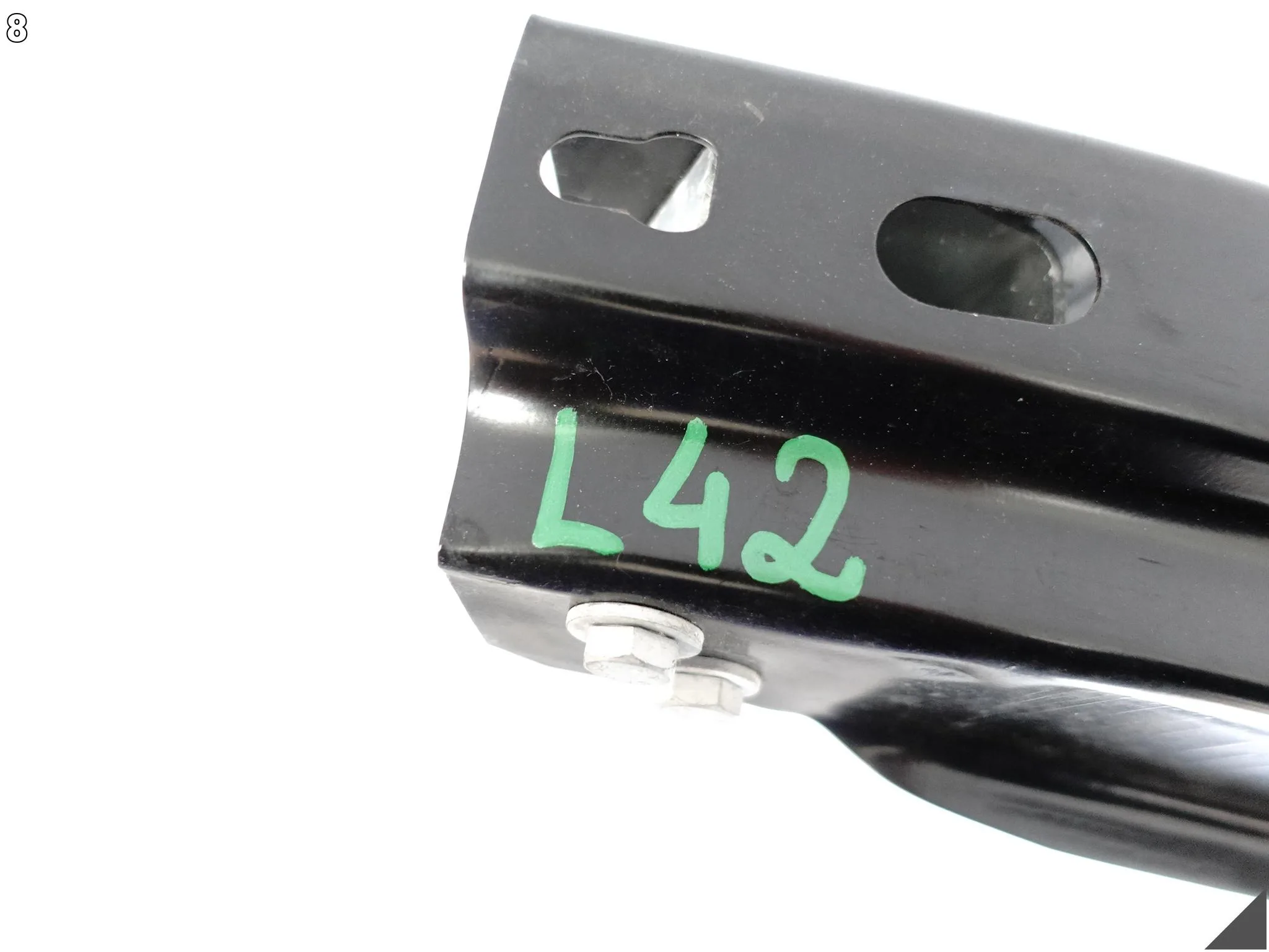 AUDI A5 S5 8T0 A4 S4 8K0 B8 LIFT 07-16 WZMOCNIENIE BELKA W ZDERZAK TYŁ 14KM 3f825a9390e648fb18a80288562e42fc