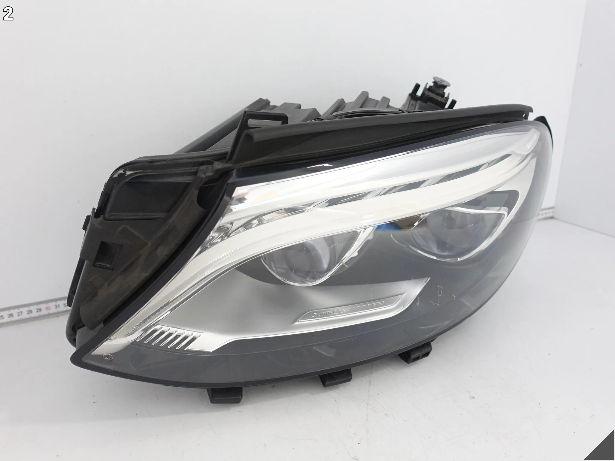 MERCEDES GLE W166 C292 COUPE 15-19 LAMPA FULL LED ILS LEWA PRZÓD EUROPA 49d17f7f49a5d0b34e5e181193f4c26b
