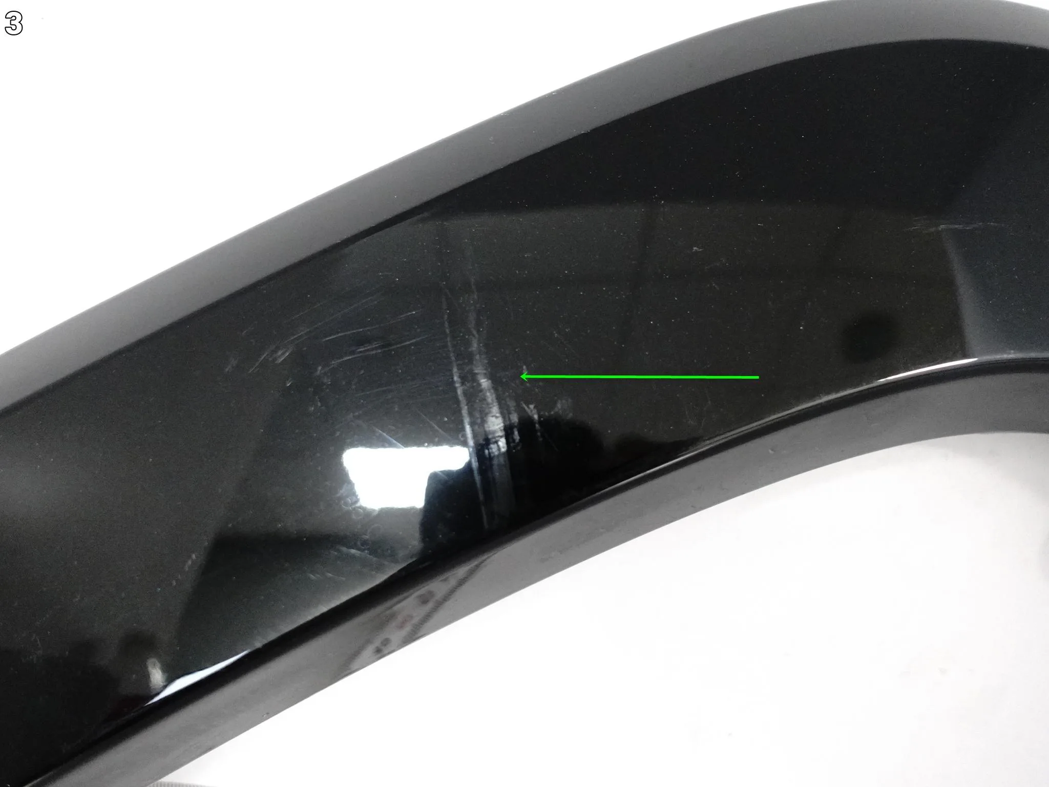 TOYOTA RAV4 V 5 19- LISTWA OSŁONA BŁOTNIK TYŁ PRAWA 75605-42200 GLOSS BLACK 8acf09bd670337acc7bab47215574154