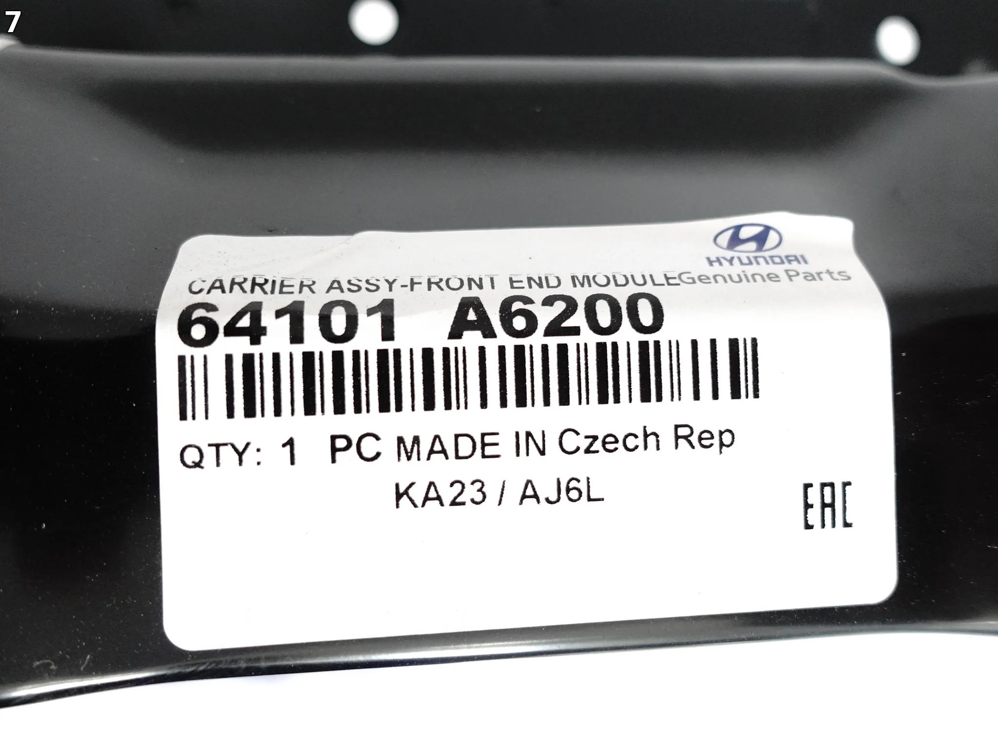 HYUNDAI I30 II 2 11-17 LIFT WZMOCNIENIE PAS WSPORNIK OKULAR PRZÓD NOWY ORG 4dd749a277c0c95c4aad98338ecfe5ec