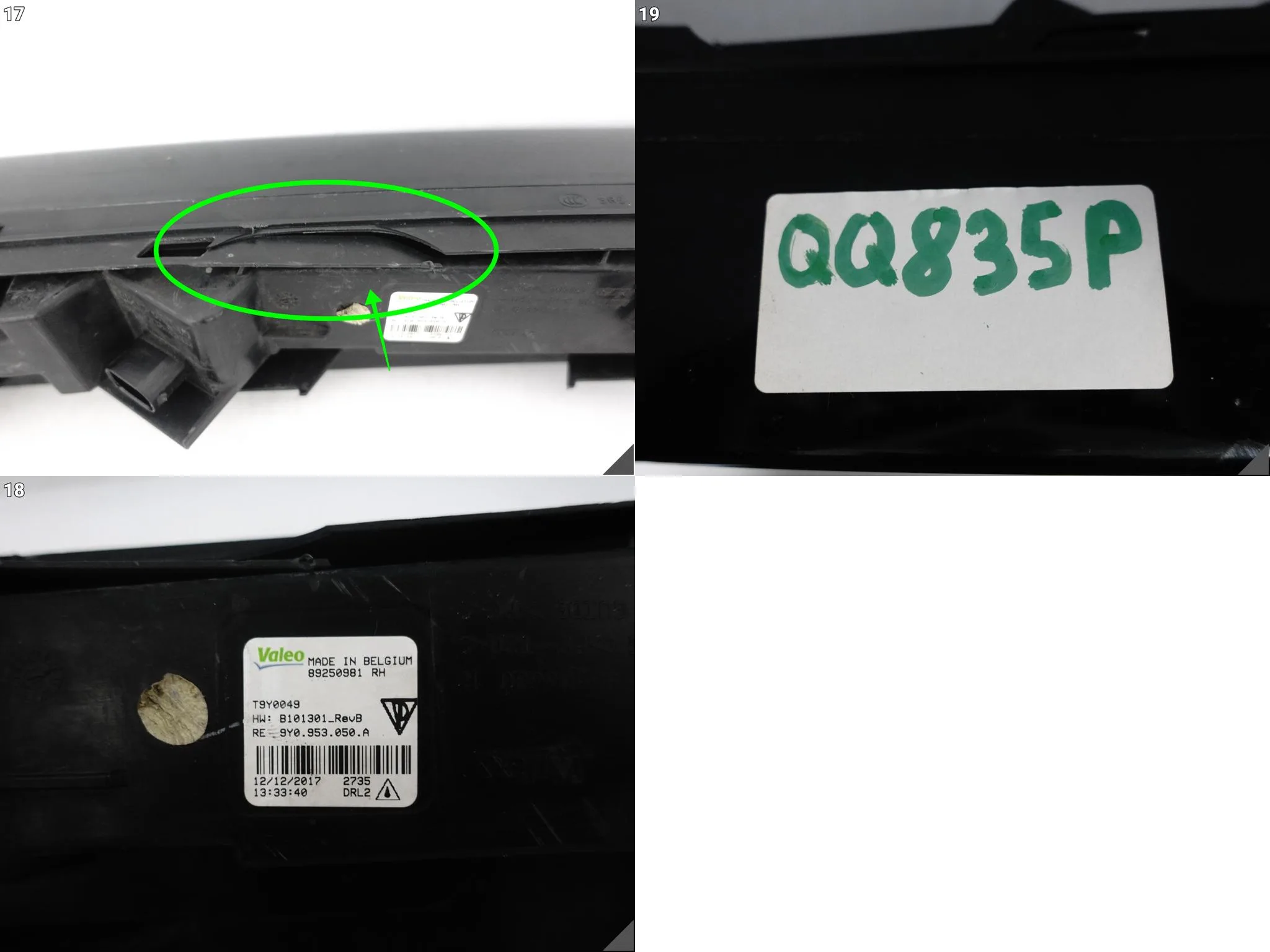 PORSCHE CAYENNE 9Y0 E3 TURBO 18-23 HALOGEN LED DRL KIERUNEK PRAWY PRZÓD bd0e6c4a53e1b02b7d056b19f65d6e82