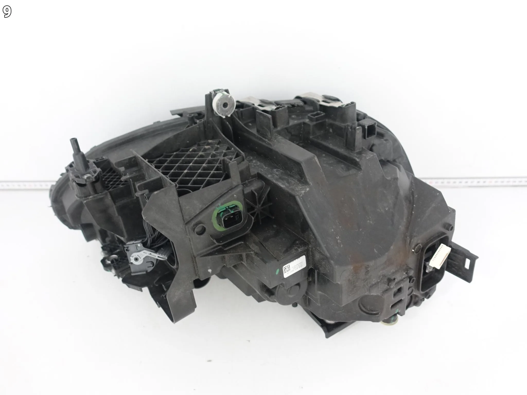 BMW 2 II G42 M2 G87 22- LAMPA FULL LED BLACK SHADOW LEWA PRZÓD EUROPA 2f64abeef773a427f5abb262971468db