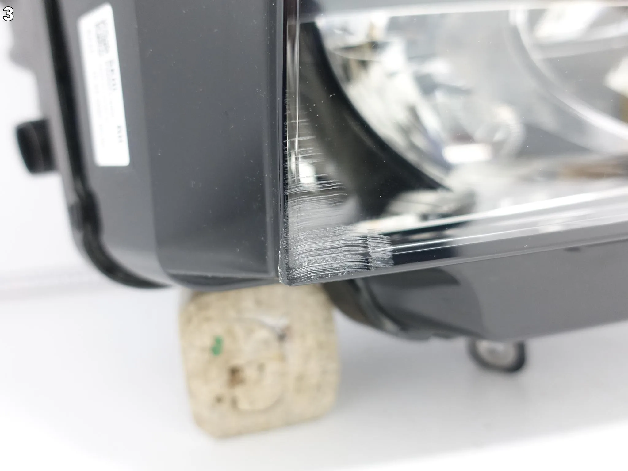 SKODA ELROQ 5LB 25- LAMPA FULL LED BASE CRYSTAL LIGHTING PRAWA PRZÓD EUROPA 8fc1632f7dad99f0f570cf9d6272654a