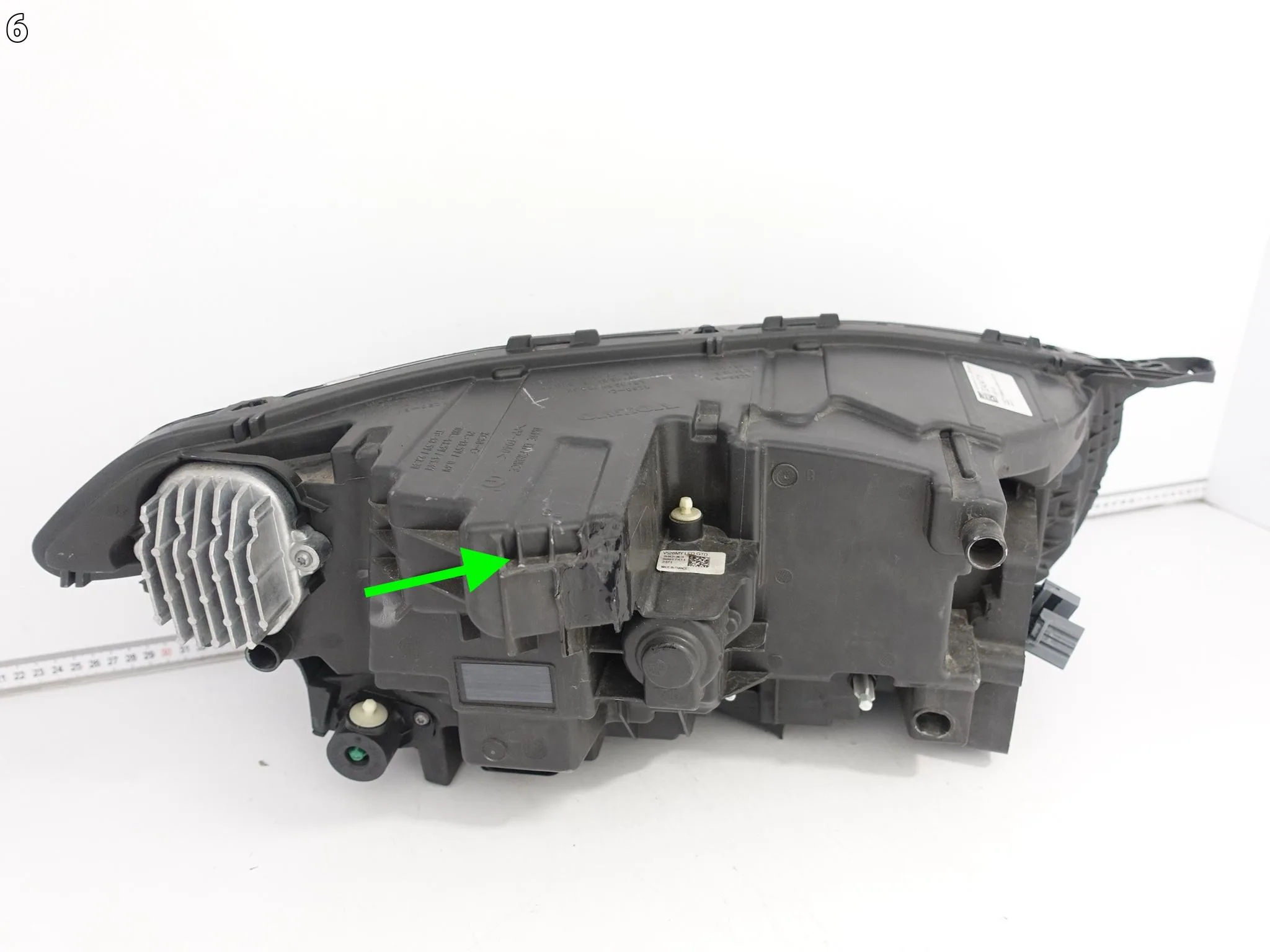 VOLVO XC90 II 19-24 LIFT FULL LED ACTIVE HIGH BEAM LAMPA LEWA PRZÓD EUROPA 596c2192762691b0806f22de8a480d7e