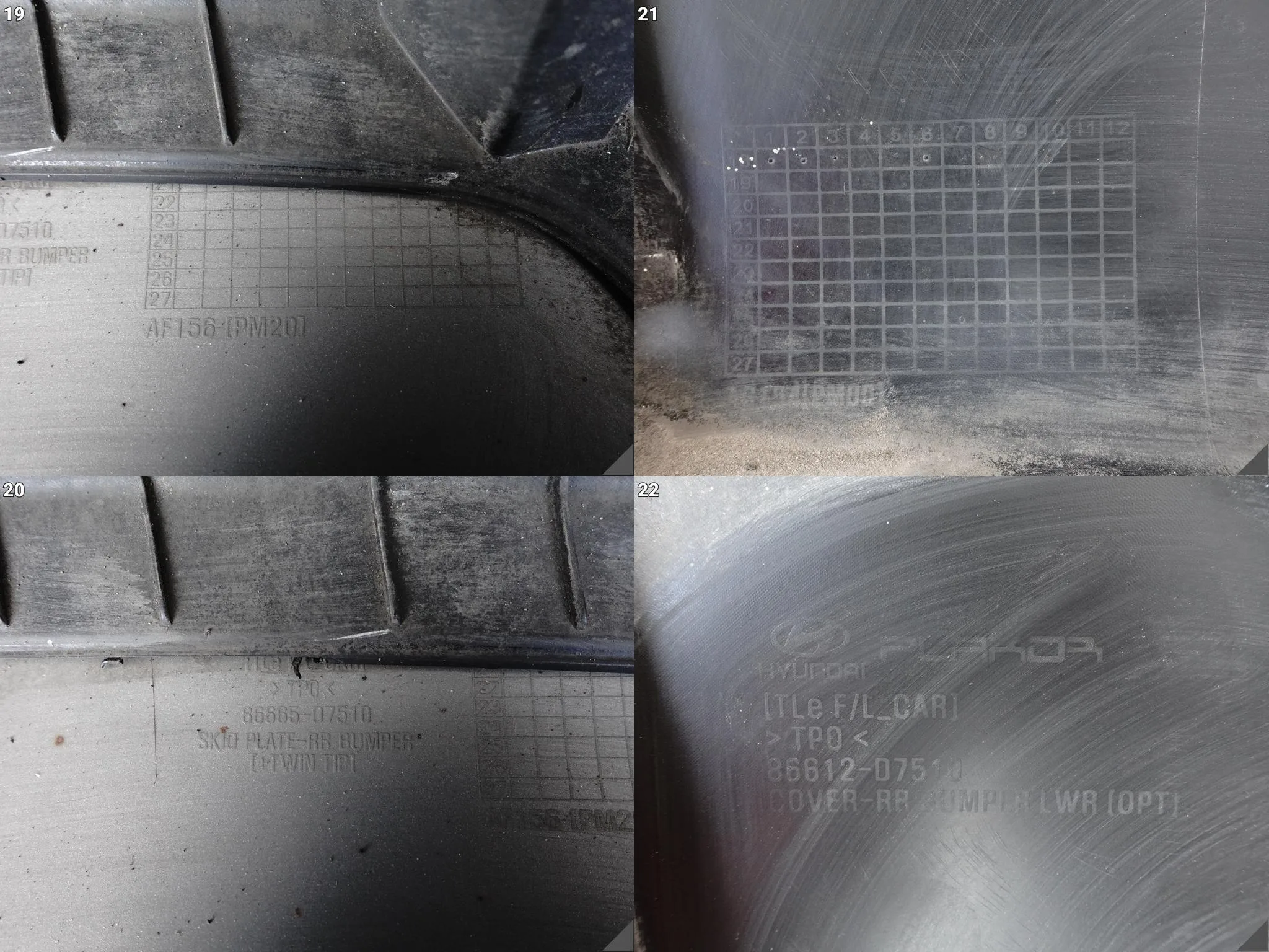 HYUNDAI TUCSON III 3 LIFT 18-20 ZDERZAK BUMPER DYFUZOR SPOILER TYŁ (4xPDC) 16d2baee1af3fc7af6b2996d8bf1fb25
