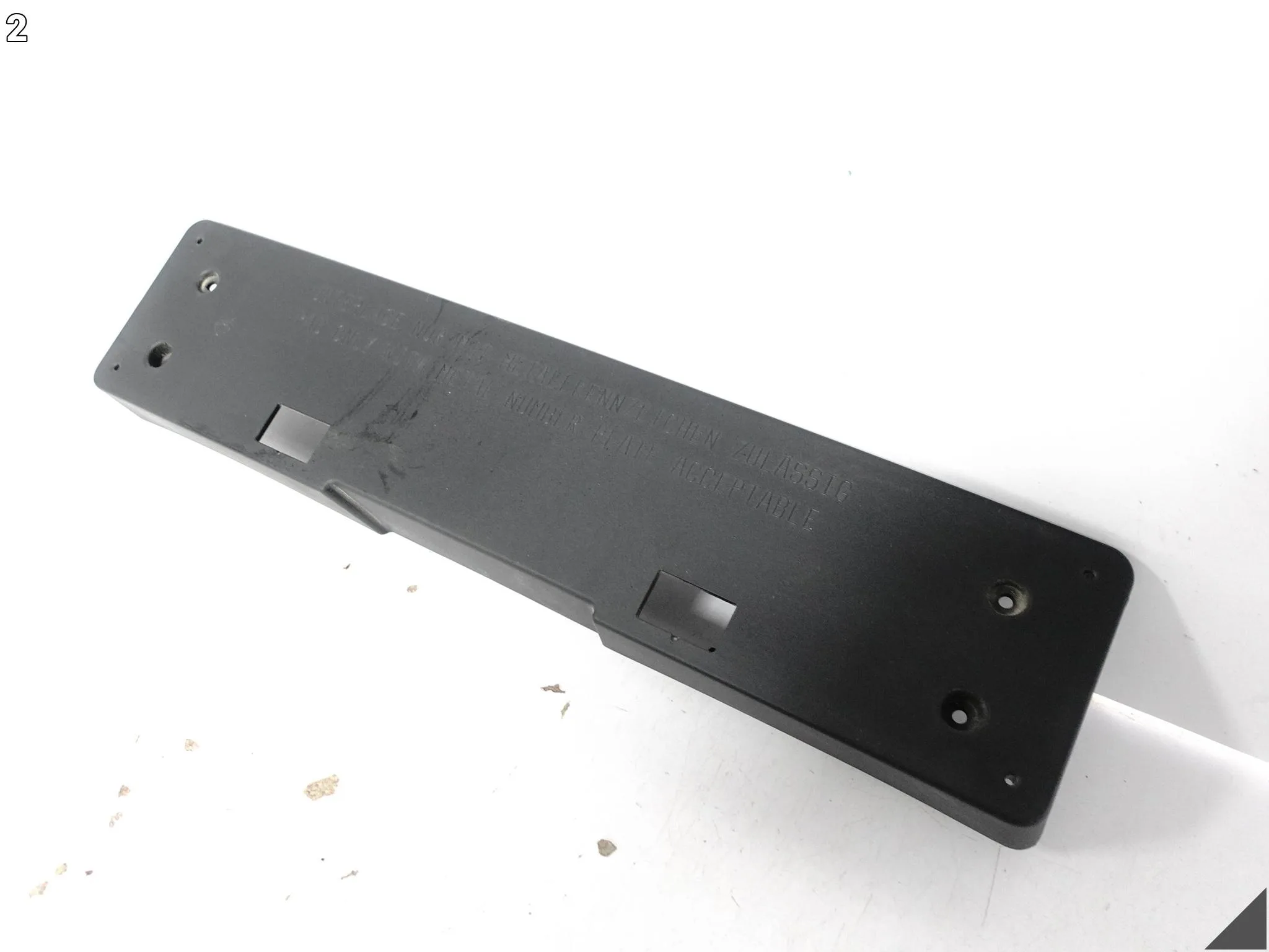BMW M8 F91 F92 F93 M-POWER 19- PODKŁADKA TABLICY REJESTRACYJNEJ RAMKA PRZÓD c0b443bf1ef6c4d884182748990328d9