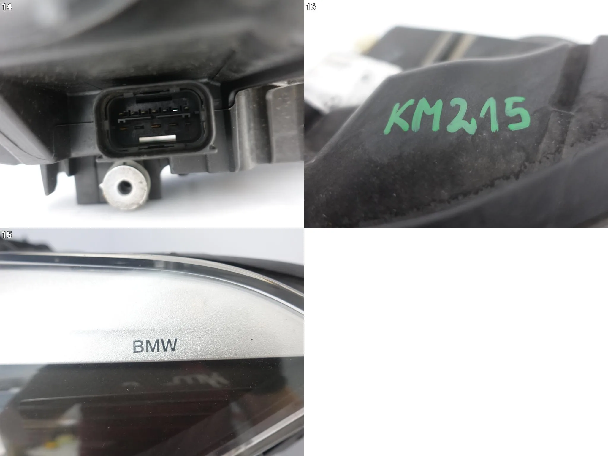 BMW 1 F20 F21 11-14 VFL LAMPA ZWYKŁA HALOGEN H7 LEWA PRZÓD EUROPA e712aa6a6cd3eeae7ed2233e52e409ed