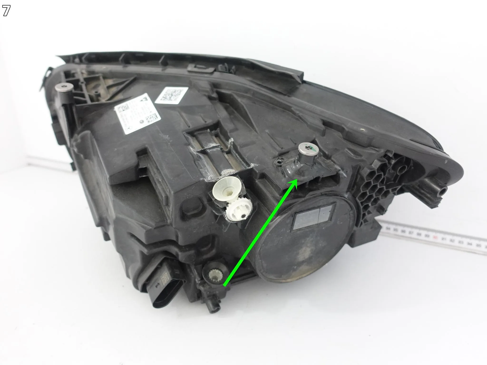 MERCEDES B-KLASA W247 LIFT MOPF 23- LAMPA FULL LED MULTIBEAM PRAWA EUROPA 9184108f5a5a0bd1696b9d03918be5ce