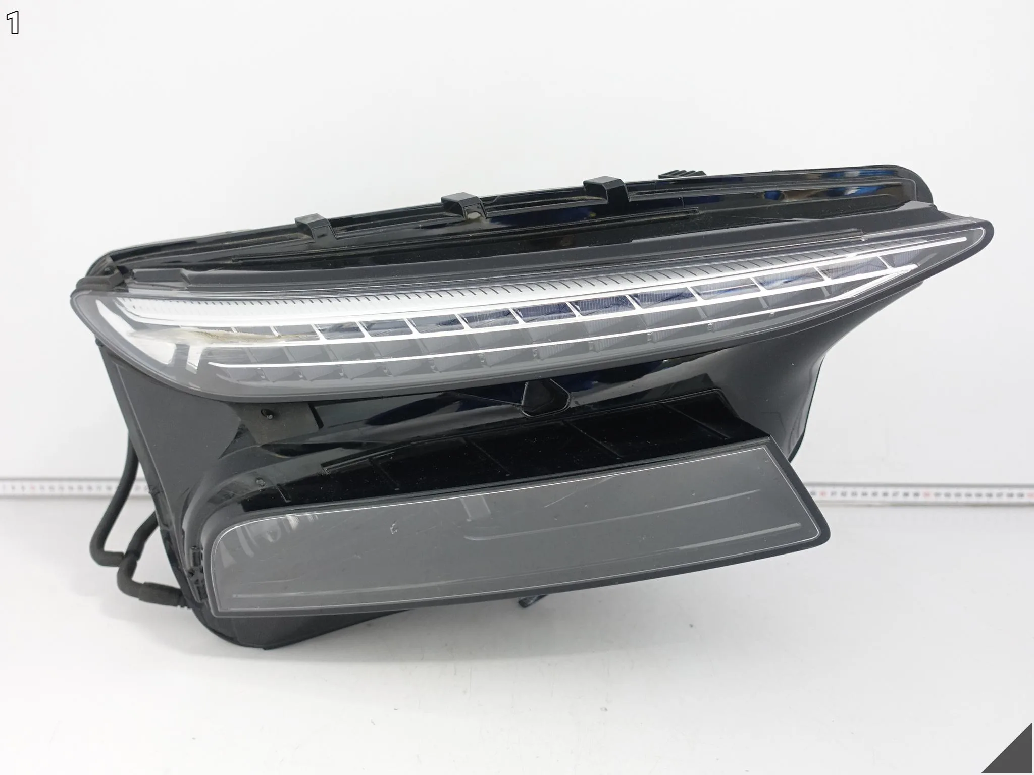 AUDI A6 S6 E-TRON 85E 24- LAMPA HEADLIGHT FULL LED MATRIX PRAWA PRZÓD EU 32552d9f1d3501bf52ba65e1831777f6