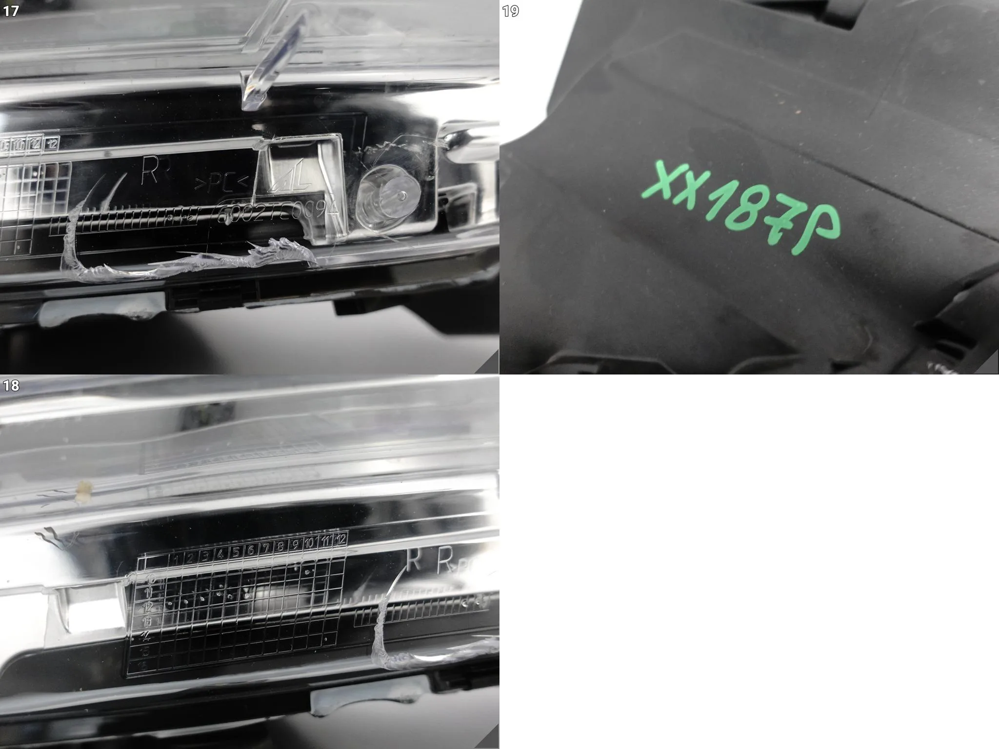 MERCEDES GL II X166 12-15 LAMPA HEADLIGHT ZWYKŁA HALOGEN PRAWA PRZÓD EU 70da7efaa34193ac98646e3737b6dad9