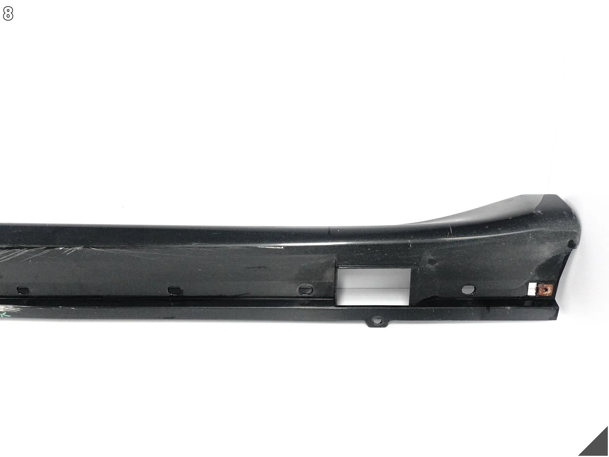 PORSCHE PANAMERA 970 GTS AERO KIT 09-13 PRÓG LISTWA PROGOWA NAKŁADKA PRAWA 76f89150025902385b0242af8692c754