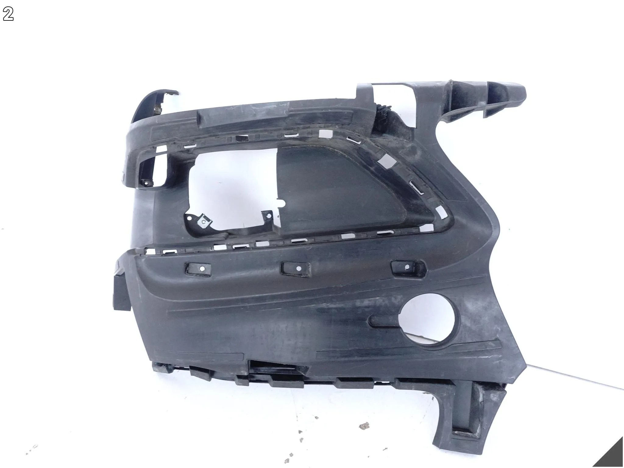 BMW 2 F45 ACTIVE TOURER F46 GRAN TOURER 14-18 ŚLIZG W ZDERZAK LEWY PRZÓD 0722d71384f4d12fd5a05ae4f37701f1