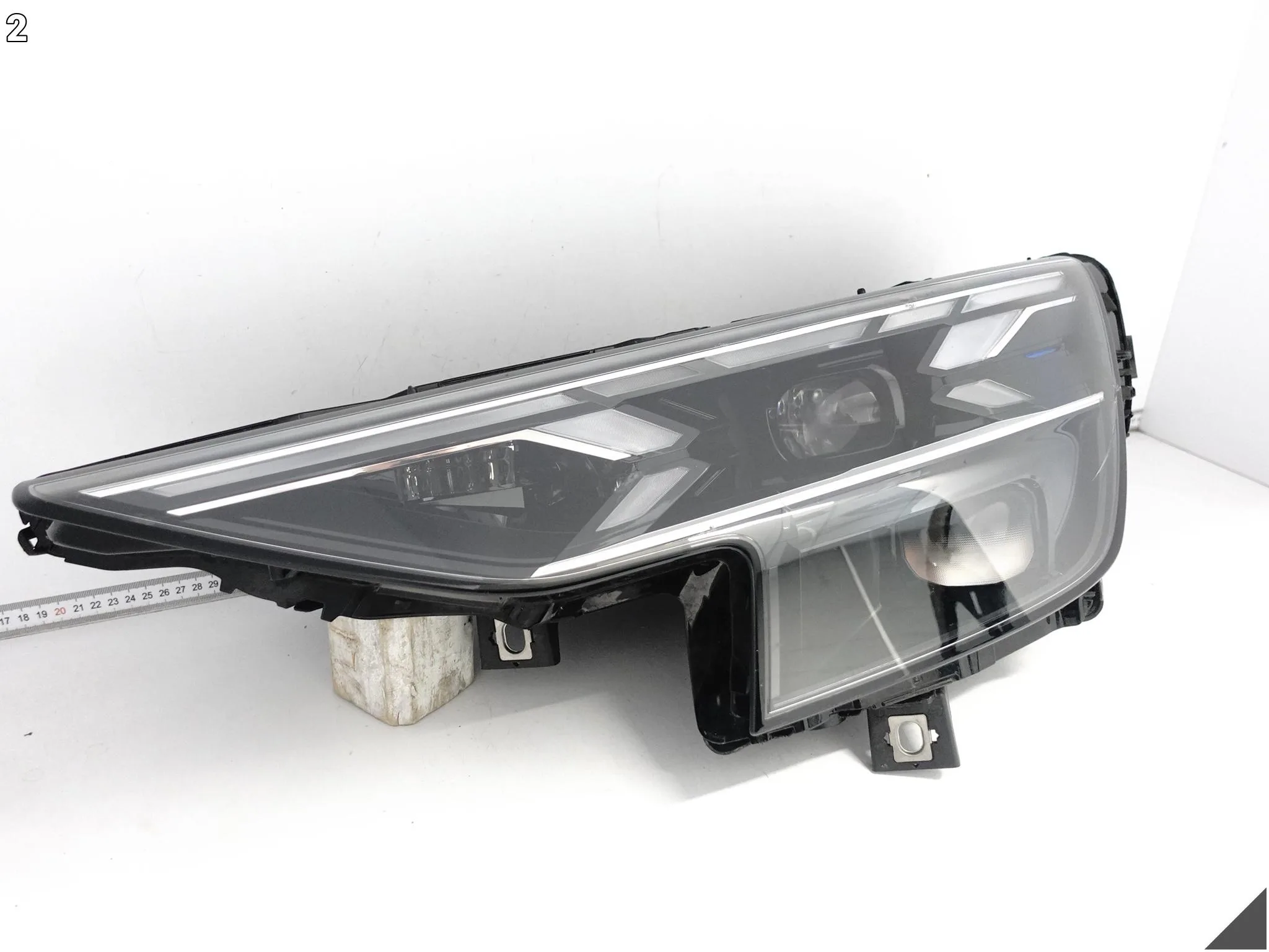 AUDI Q8 SQ8 4M8 LIFT 23- LAMPA FULL LED MATRIX LASER LEWA PRZÓD EUROPA 67f39bd77afaa121e0d3d2095f085afa