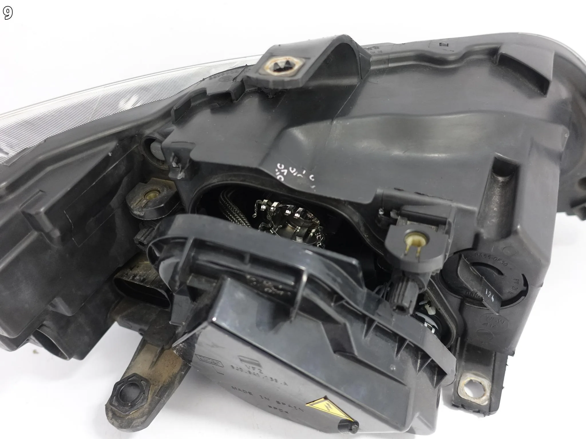 SEAT IBIZA IV 4 LIFT 6J1 CUPRA 12-17 LAMPA XENON + LED LEWA PRZÓD EUROPA 44fa21d29a873ff774afb7937f58106b