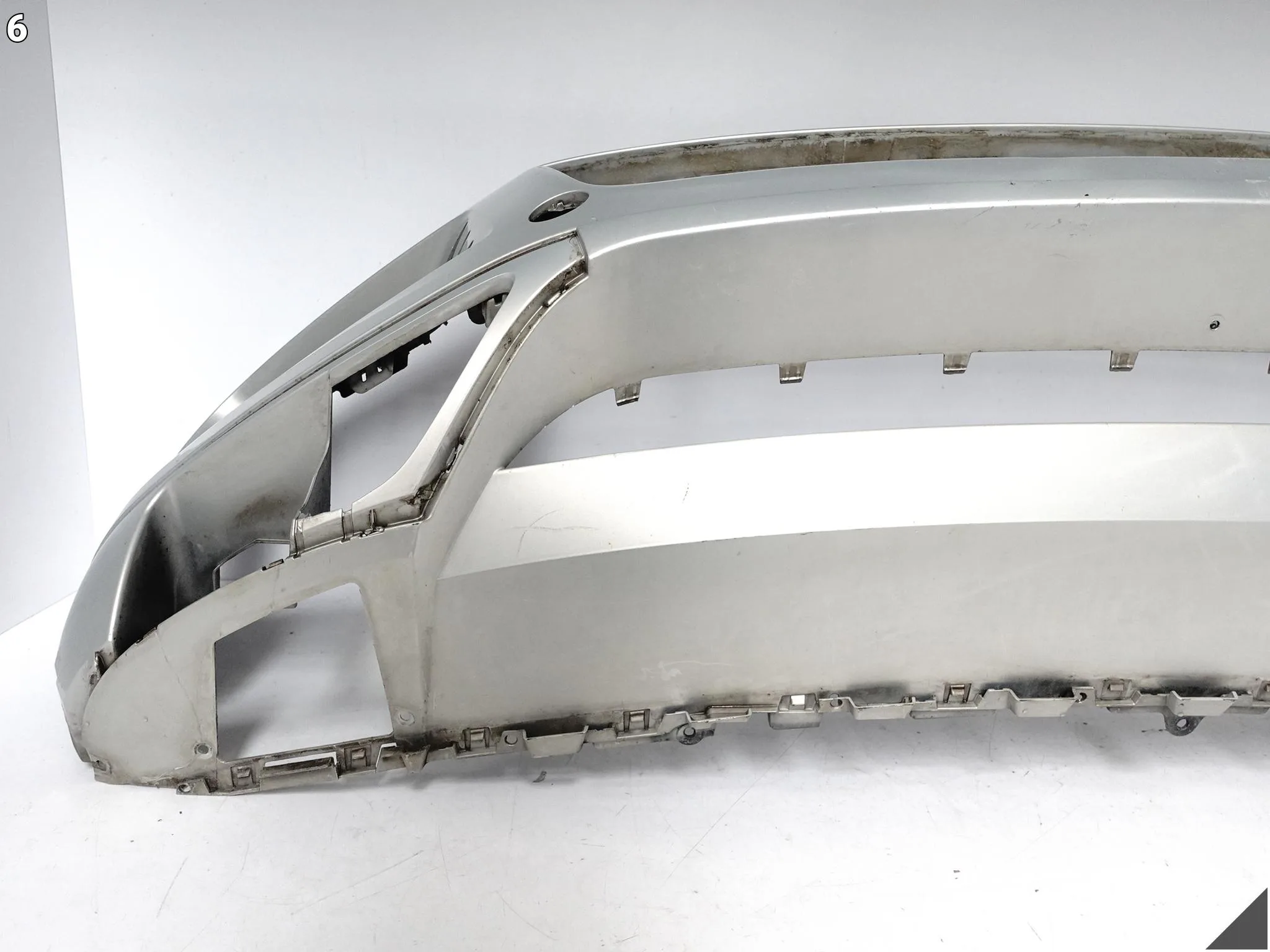 VW TOUAREG II 2 7P6 10-14 ZDERZAK BUMPER SPOILER LISTWA PRZÓD (SPRYSKI) f946f6760d6aec9d62464f267b2d0807