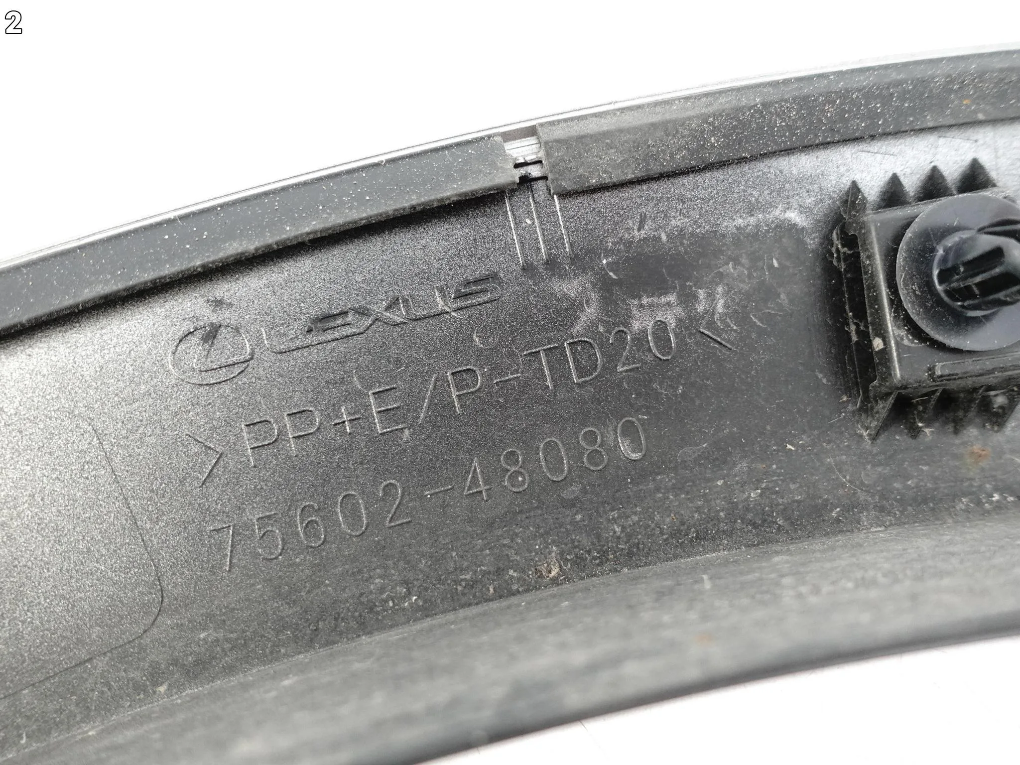 LEXUS RX V 5 RX450 RX350 22- LISTWA NAKŁADKA NA BŁOTNIK LEWA PRZÓD c5a6c52d4c46ea88b14c4bd68a271484