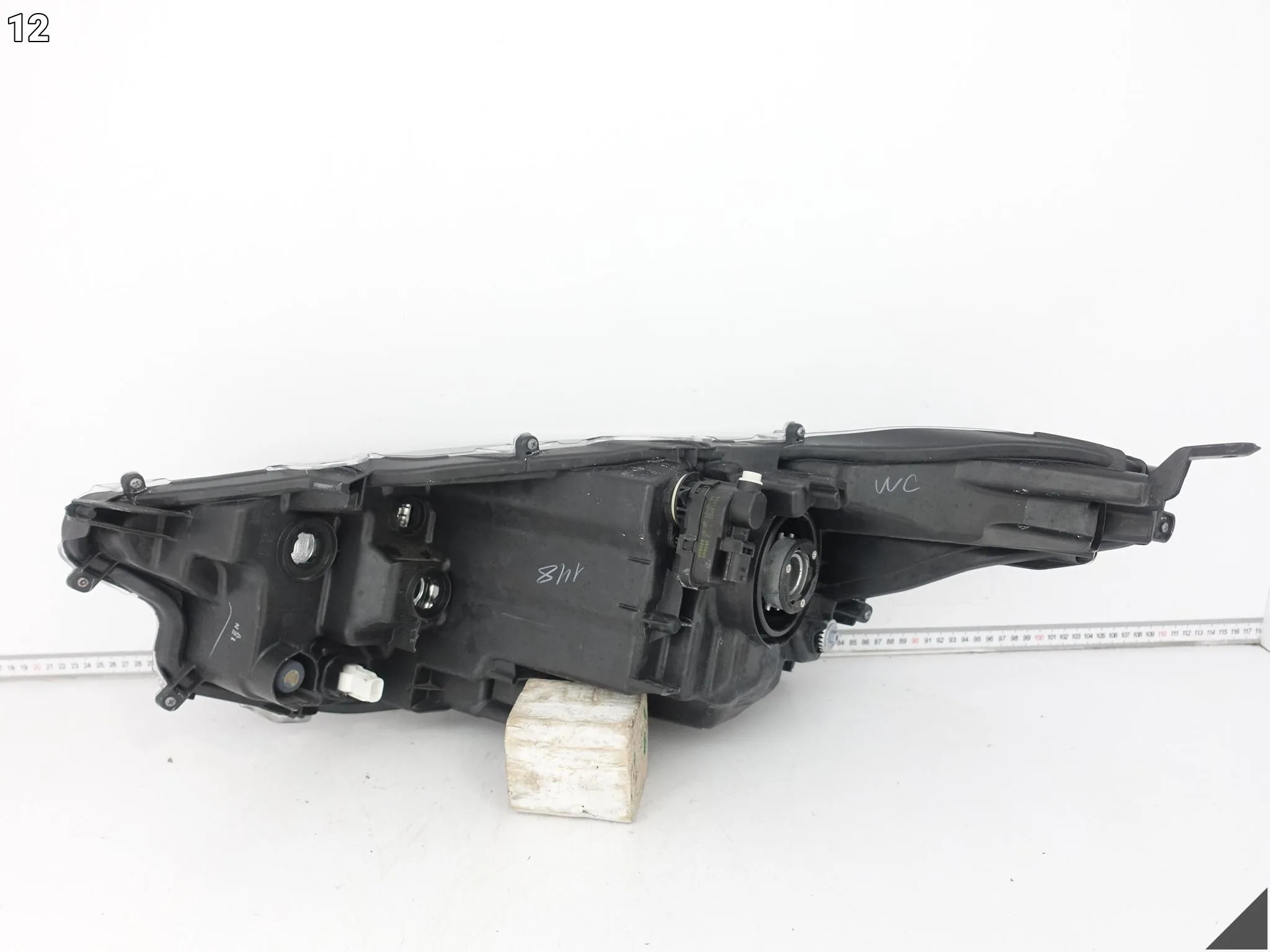 TOYOTA YARIS IV 4 XP210 20- LAMPA ZWYKŁA SOCZEWKA PRAWA PRZÓD EUROPA fada359acca418f79a721df299ce5e44