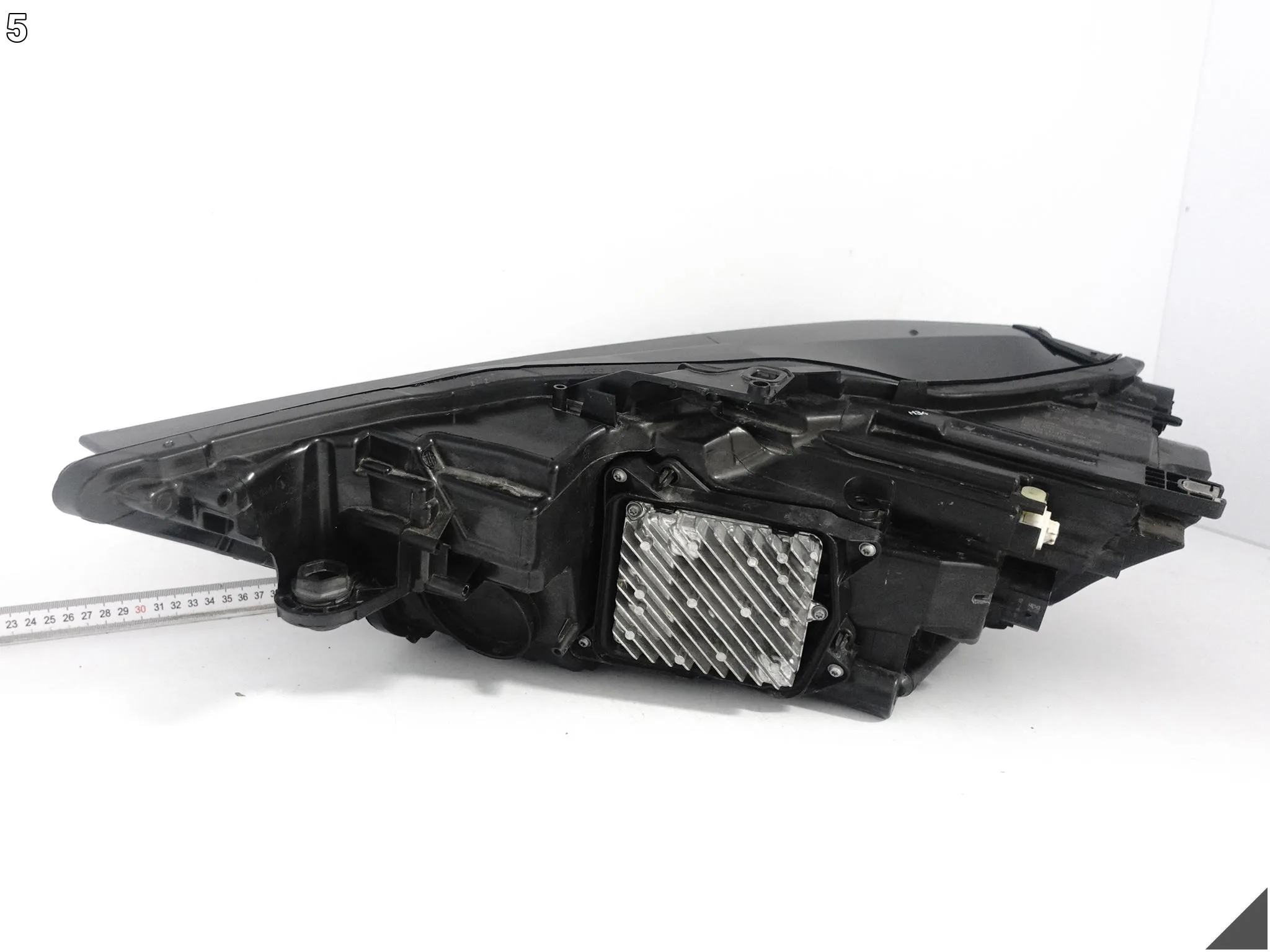 AUDI A6 S6 C8 4K0 18-25 LAMPA MATRIX FULL LED PRAWA PRZÓD + MODUŁ B.ŁADNA 27b3d027b014a8ceb51eb84bafa4e300