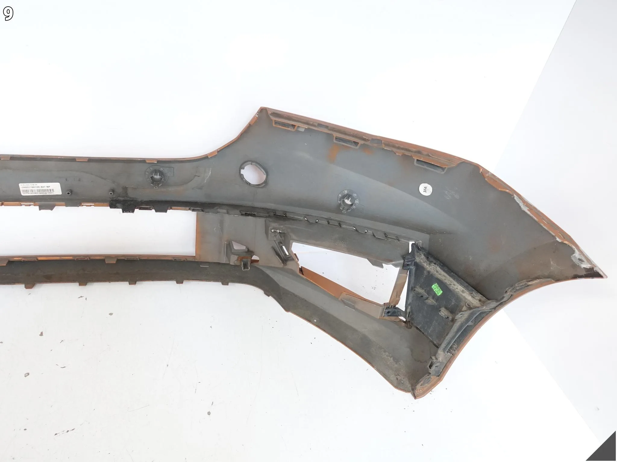 SKODA FABIA IV 4 6VA 21- ZDERZAK BUMPER PRZÓD (4xPDC) 6VA807221 05a6de8b22929cebf8746e2bdd5baee3