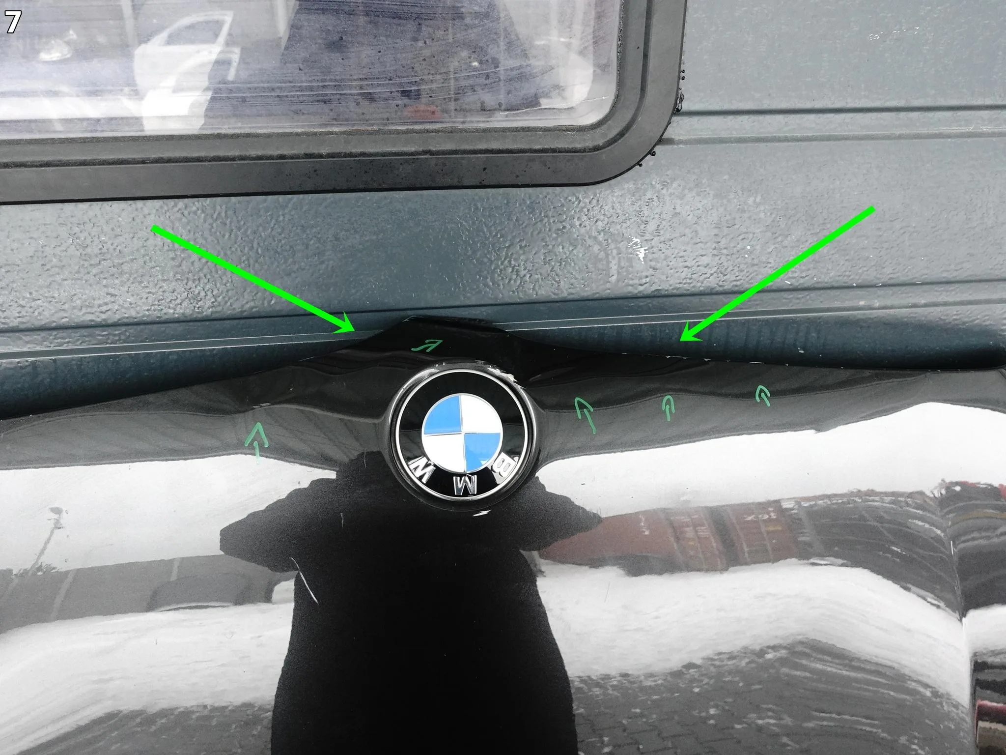 BMW X3 G01 F97 X4 G02 F98 18-24 LCI LIFT MASKA POKRYWA SILNIKA PRZÓD c245cdc0449ffa03b24d4c3cf65fc081