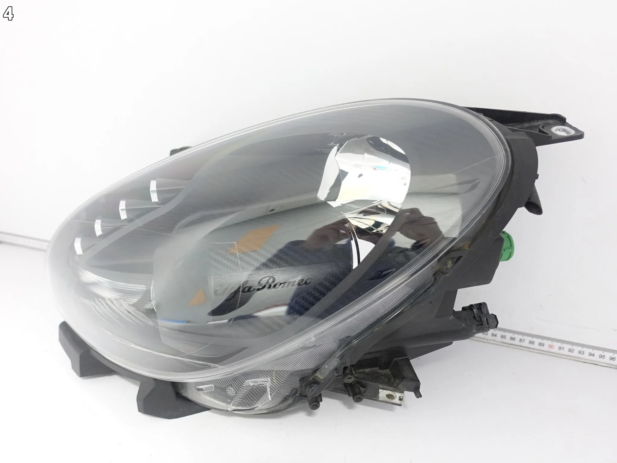 ALFA ROMEO GIULIETTA VELOCE LIFT 16-20 CARBON LAMPA XENON LED LEWA PRZÓD EU 7fef0fa70b99b01d77fc6c415eee60ea