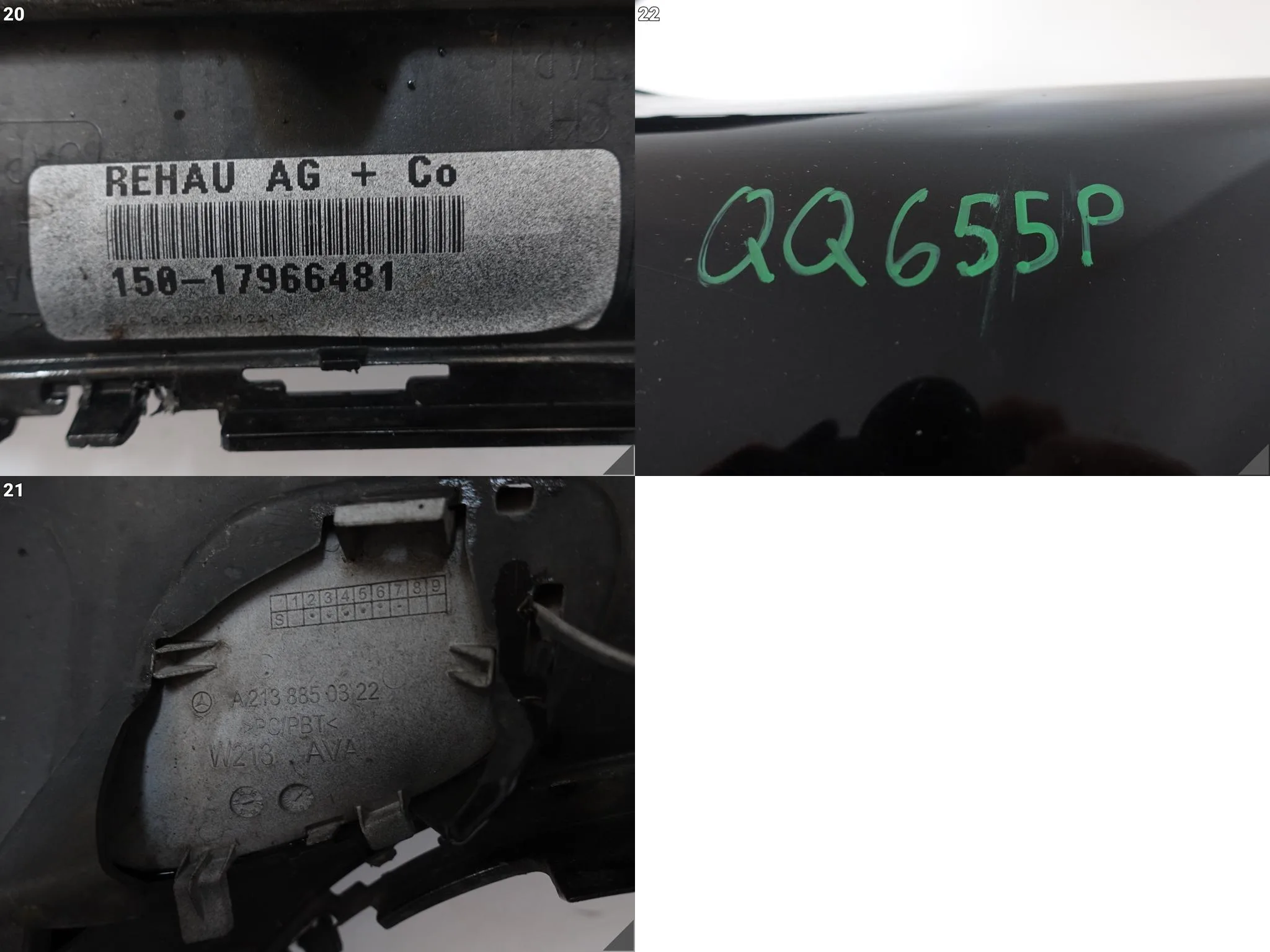 MERCEDES E-KLASA C238 COUPE A238 CABRIO 17-20 ZDERZAK BUMPER PRZÓD (6xPDC) aac9358a700d28a7ee907ff8c0146308