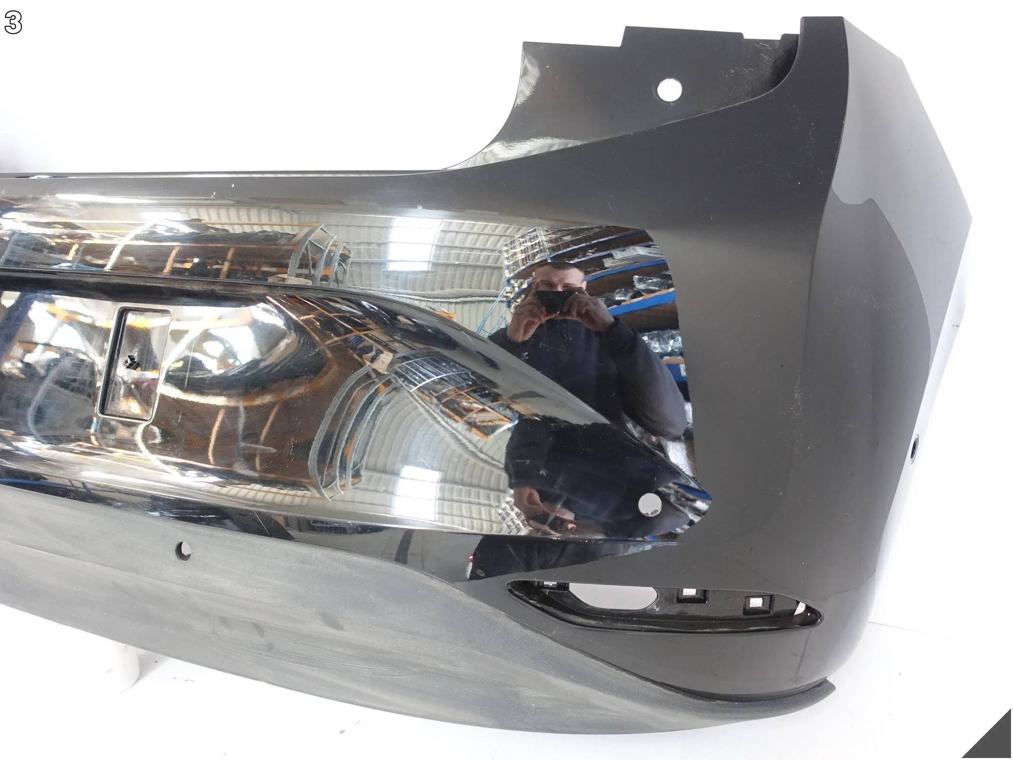 VW ID3 ID.3 10A 19-26 ZDERZAK BUMPER DYFUZOR SPOILER TYŁ (6xPDC) 6b52c1f73cad949d668d3c7a439026f0