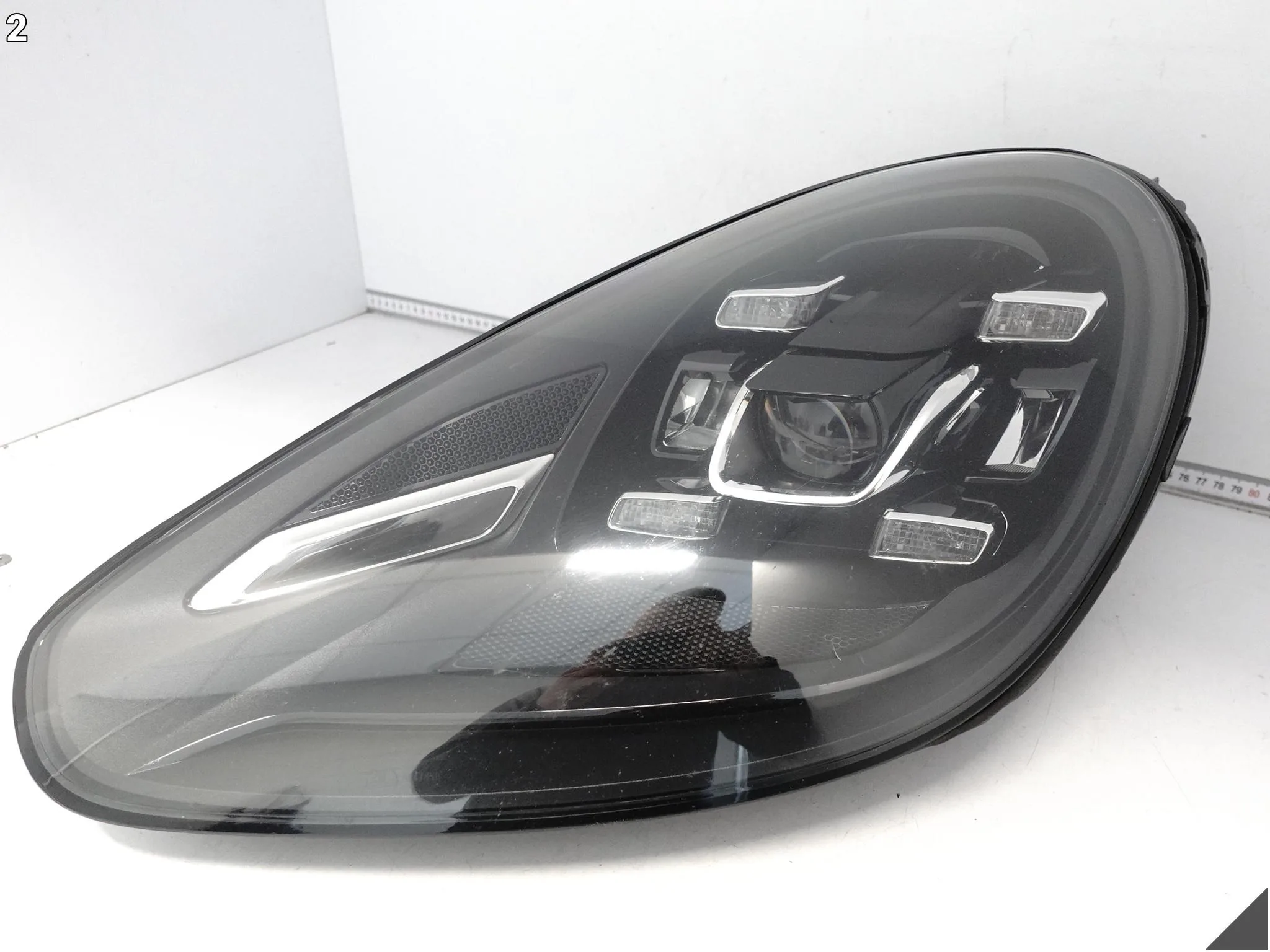PORSCHE CAYENNE 7P5 LIFT 14-18 LAMPA HEADLIGHT FULL LED LEWA PRZÓD EUROPA bc22bcca276b7318ef796cf4a31dd262